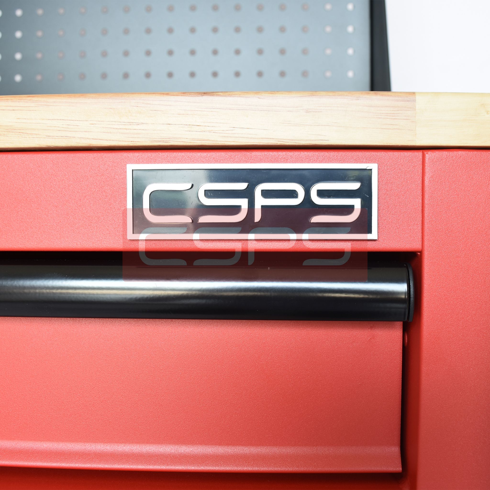  Tủ dụng cụ CSPS 61cm - 01 hộc kéo màu đen/đỏ 
