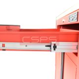  Tủ dụng cụ CSPS 61cm - 01 hộc kéo màu đen/đỏ 