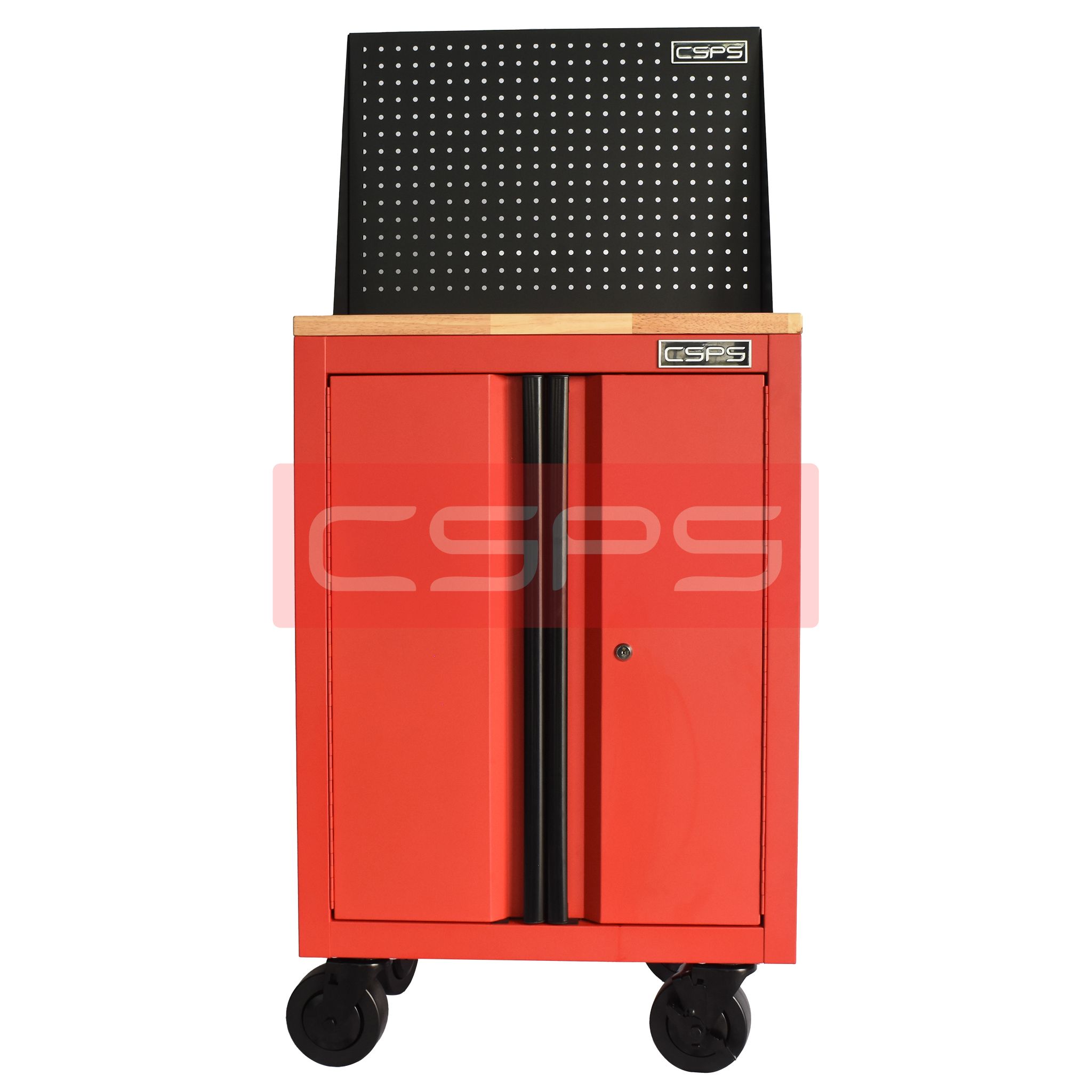Tủ dụng cụ CSPS 61cm - 00 hộc kéo màu đen/đỏ