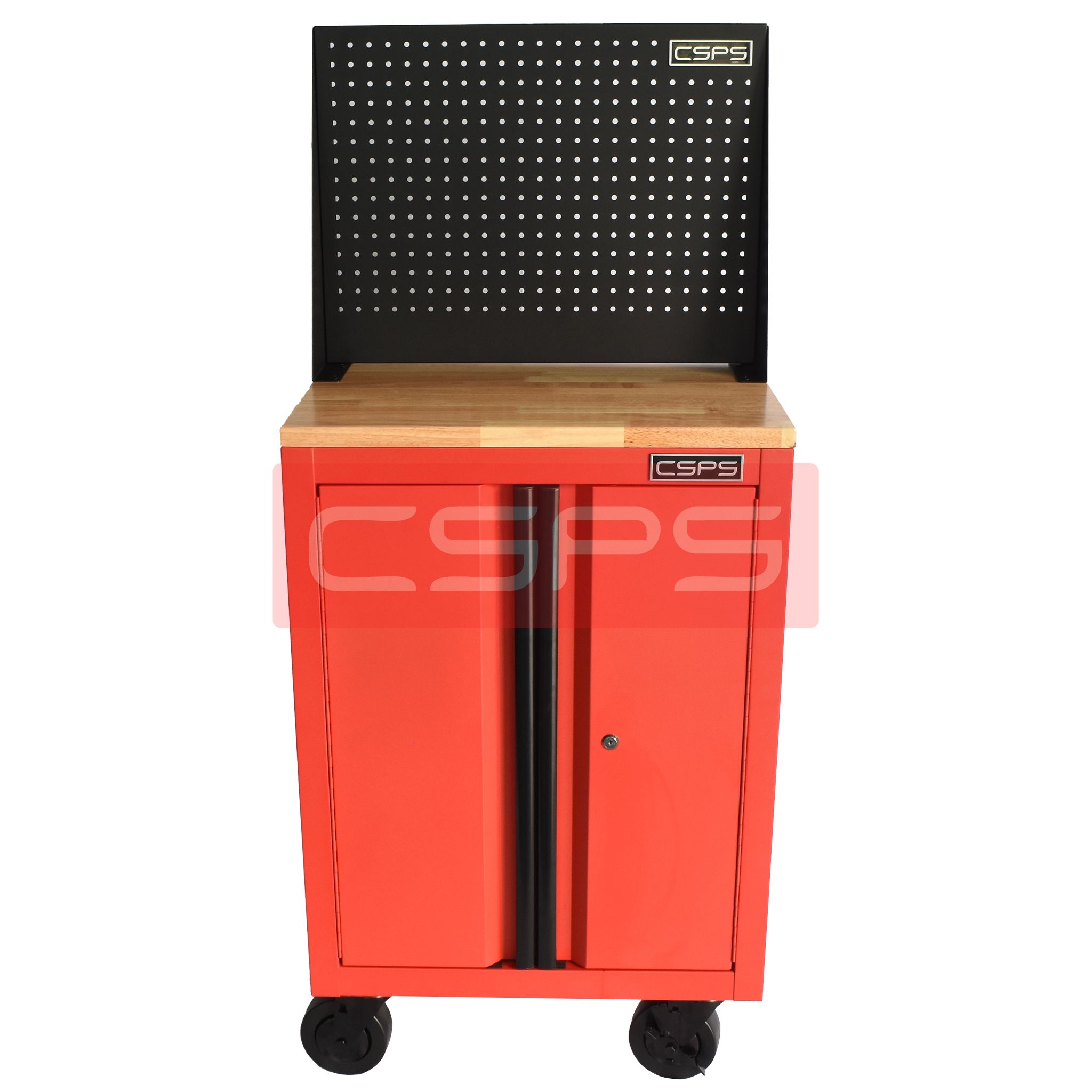 Tủ dụng cụ CSPS 61cm - 00 hộc kéo màu đen/đỏ