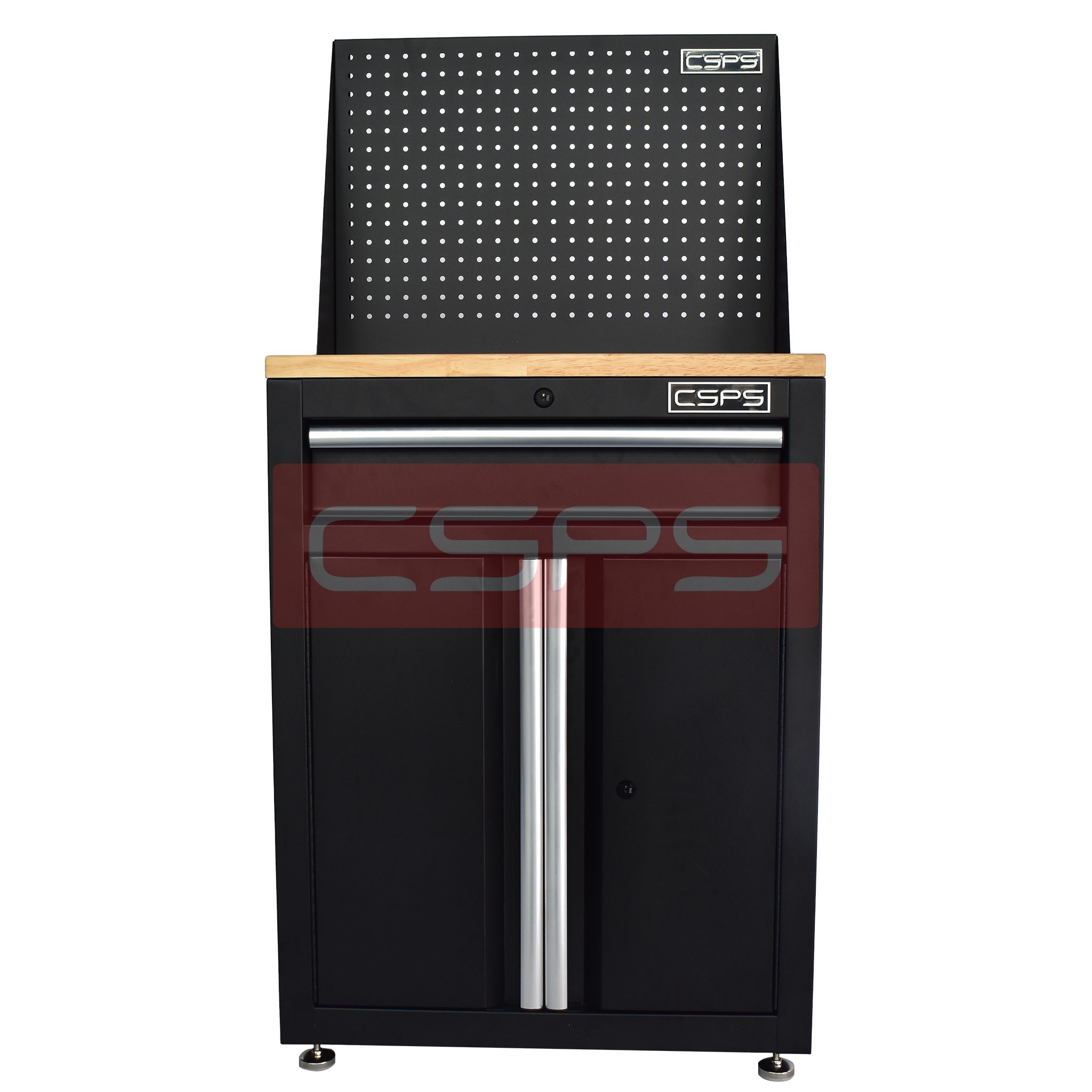 Tủ dụng cụ CSPS 61cm - 01 hộc kéo màu đen/đỏ