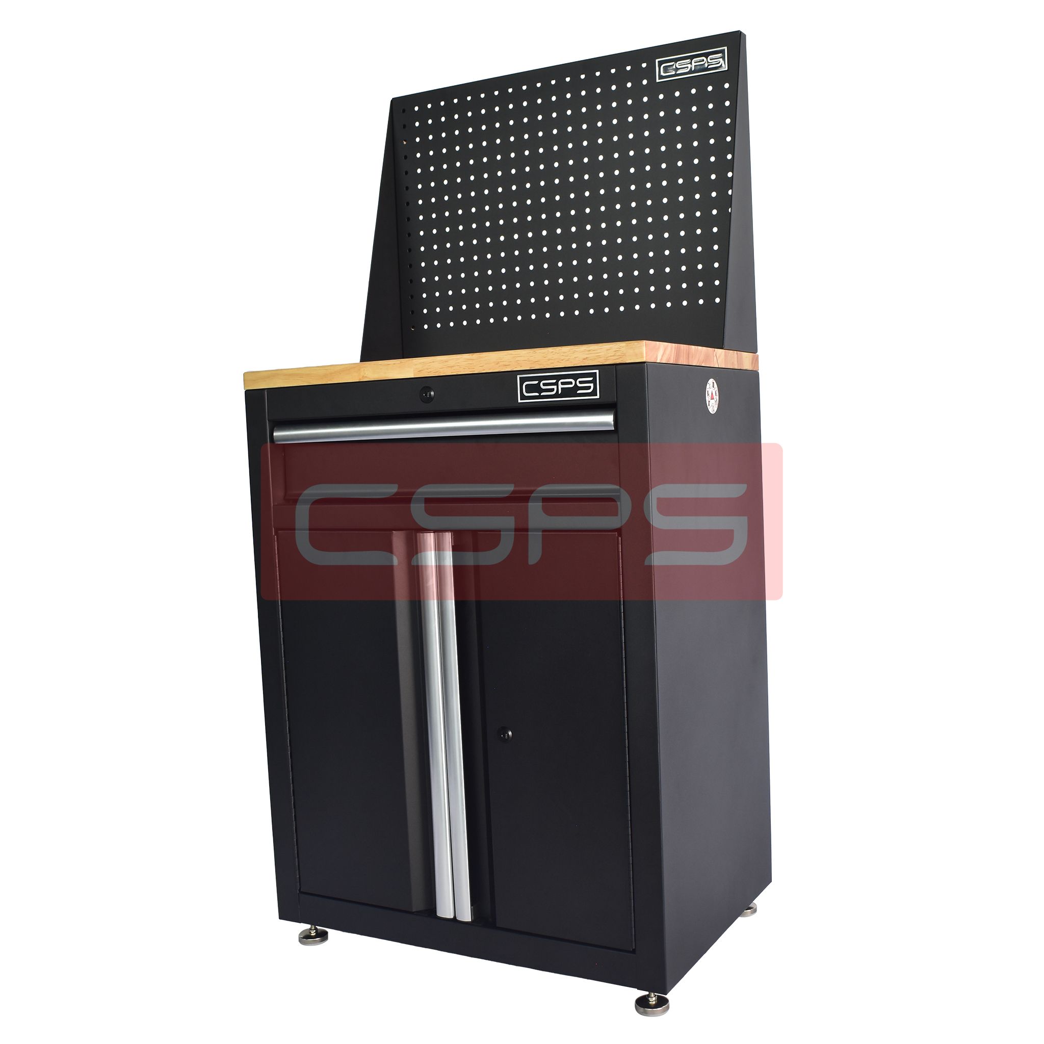 Tủ dụng cụ CSPS 61cm - 01 hộc kéo màu đen/đỏ