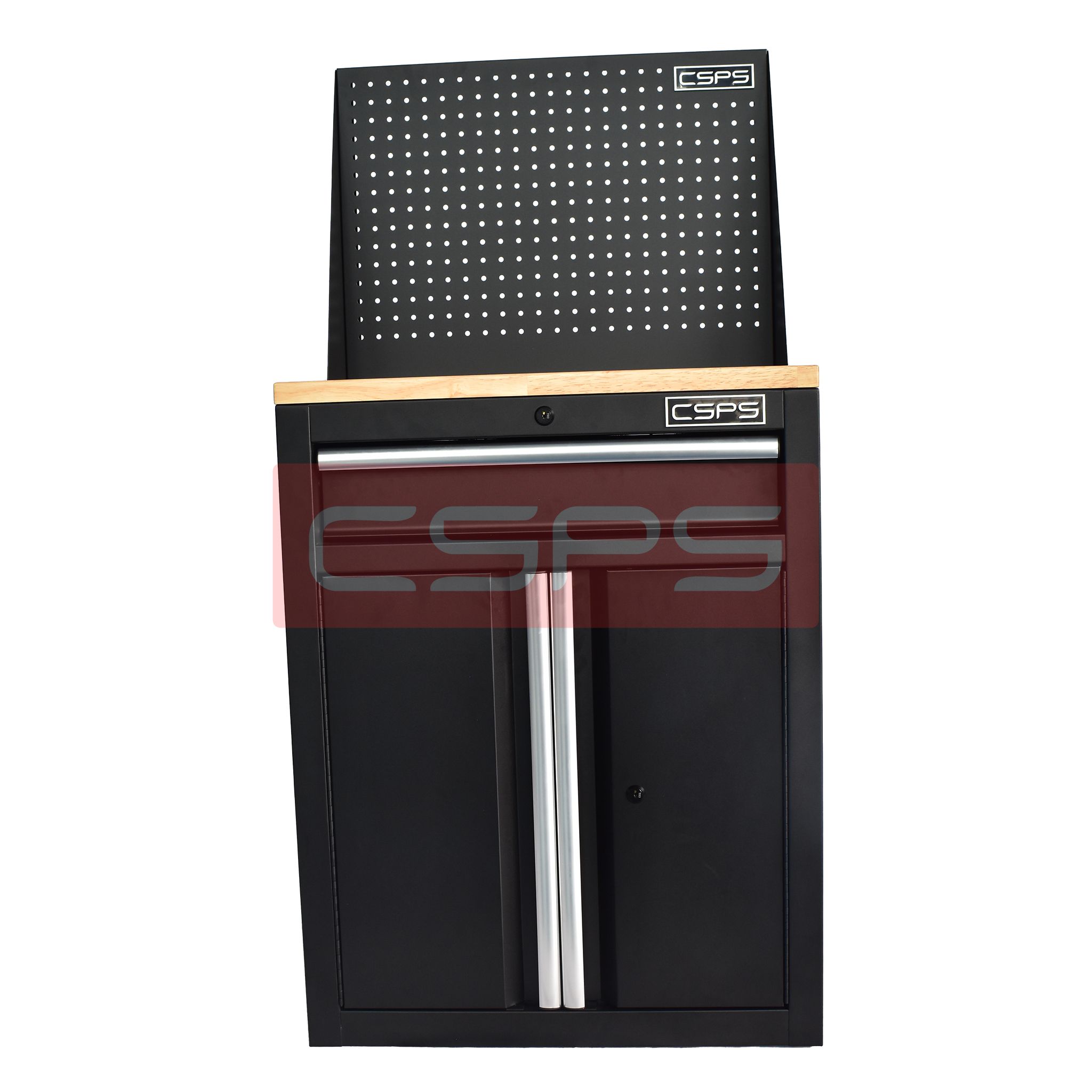 Tủ dụng cụ CSPS 61cm - 01 hộc kéo màu đen/đỏ