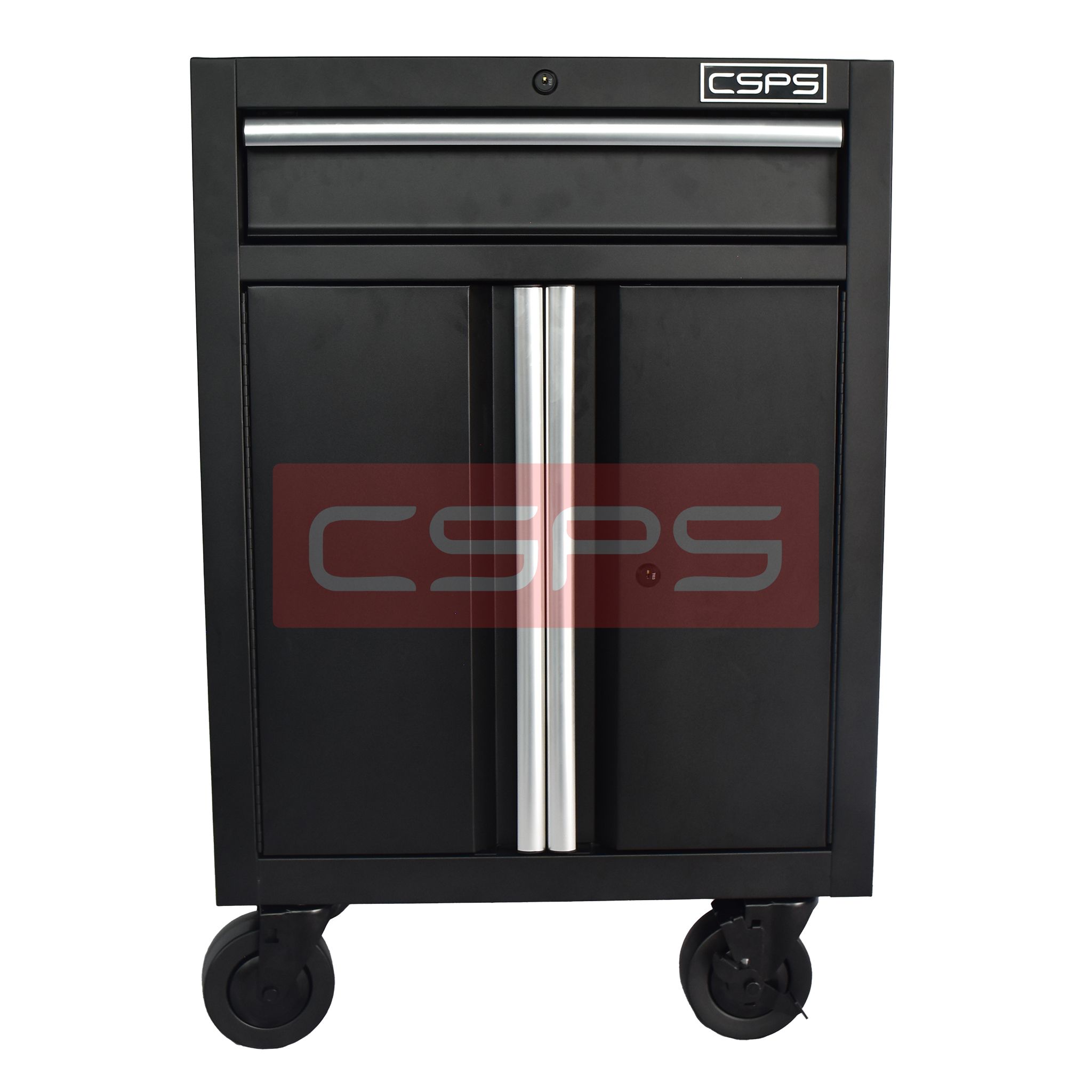 Tủ dụng cụ CSPS 61cm - 01 hộc kéo màu đen/đỏ