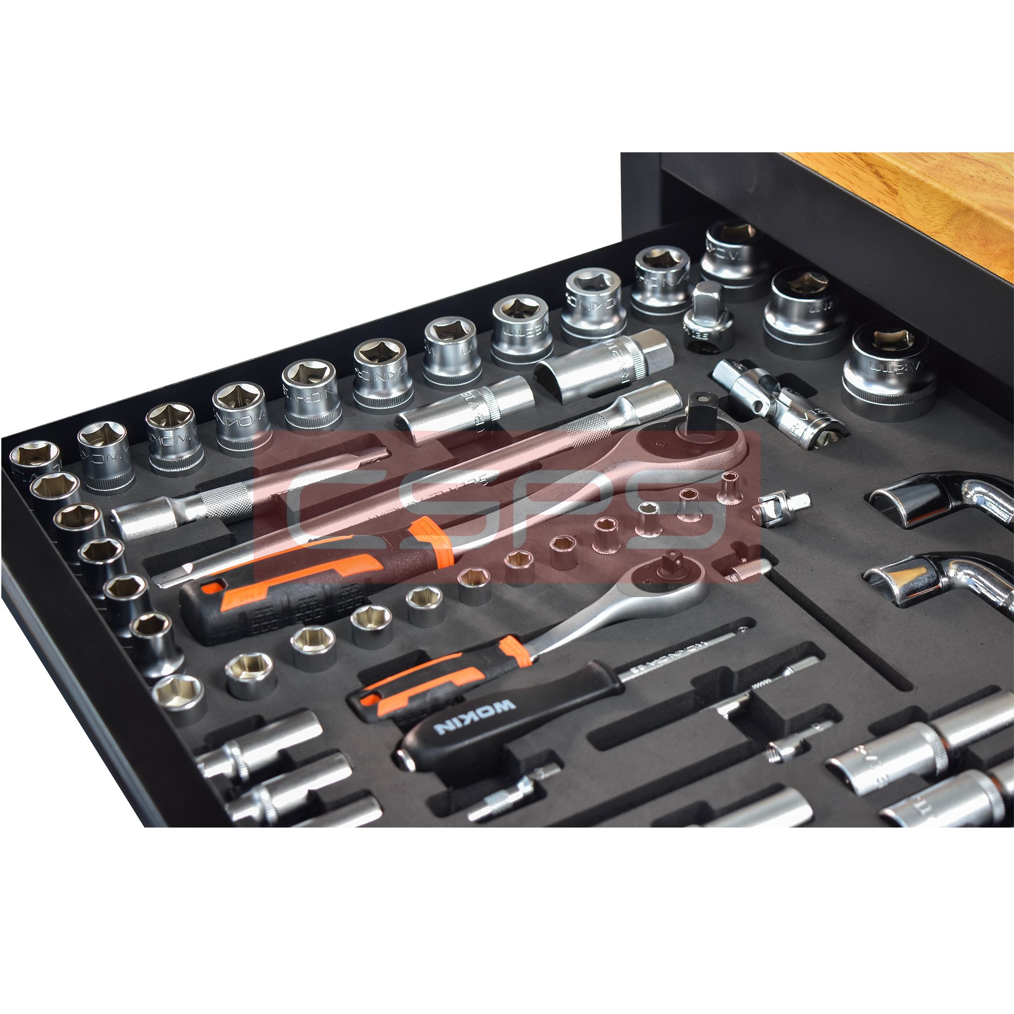 Tủ dụng cụ đồ nghề CSPS 76 cm – 05 hộc kéo có nâng hạ