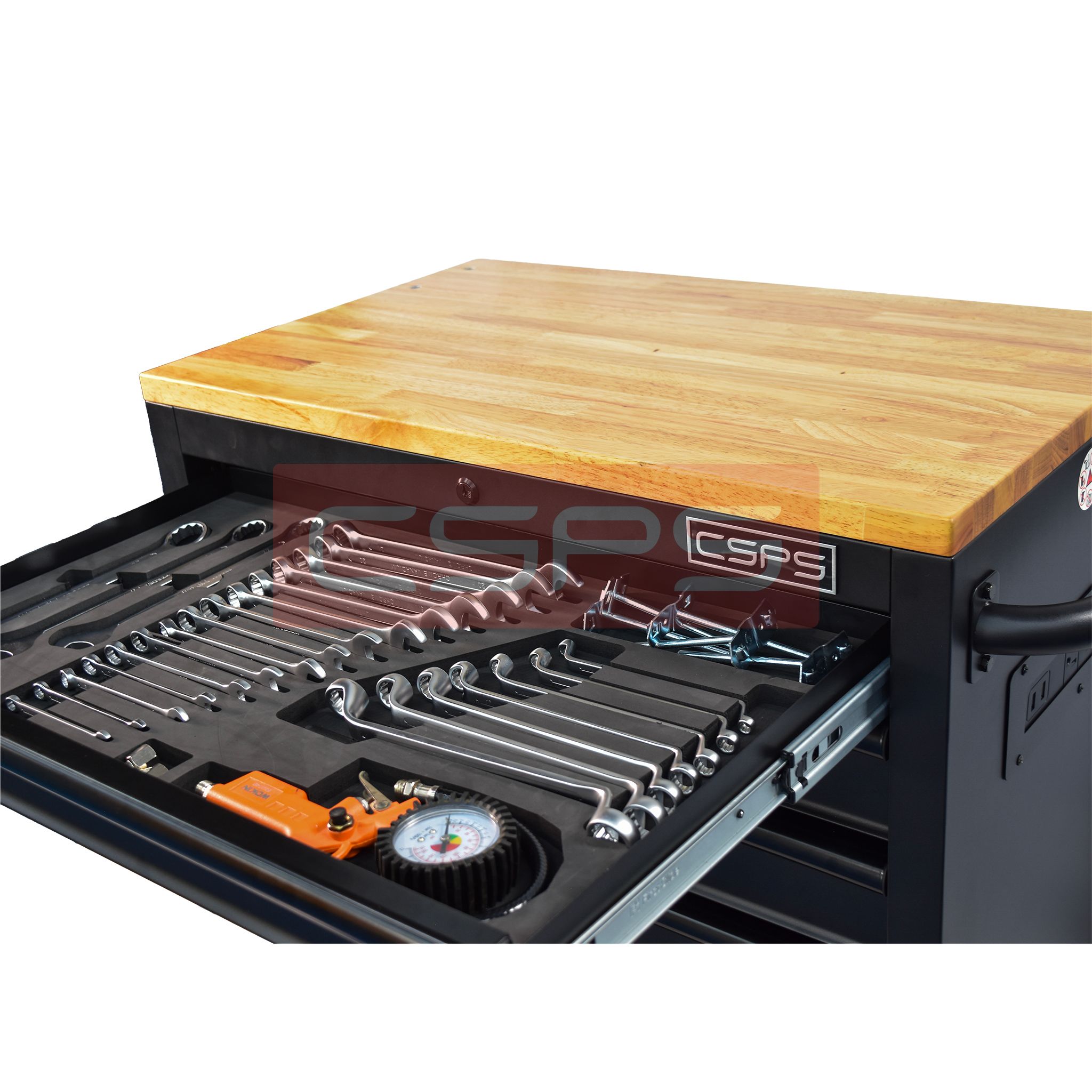 Bộ dụng cụ Wokin 171 chi tiết cho tủ CSPS 76cm