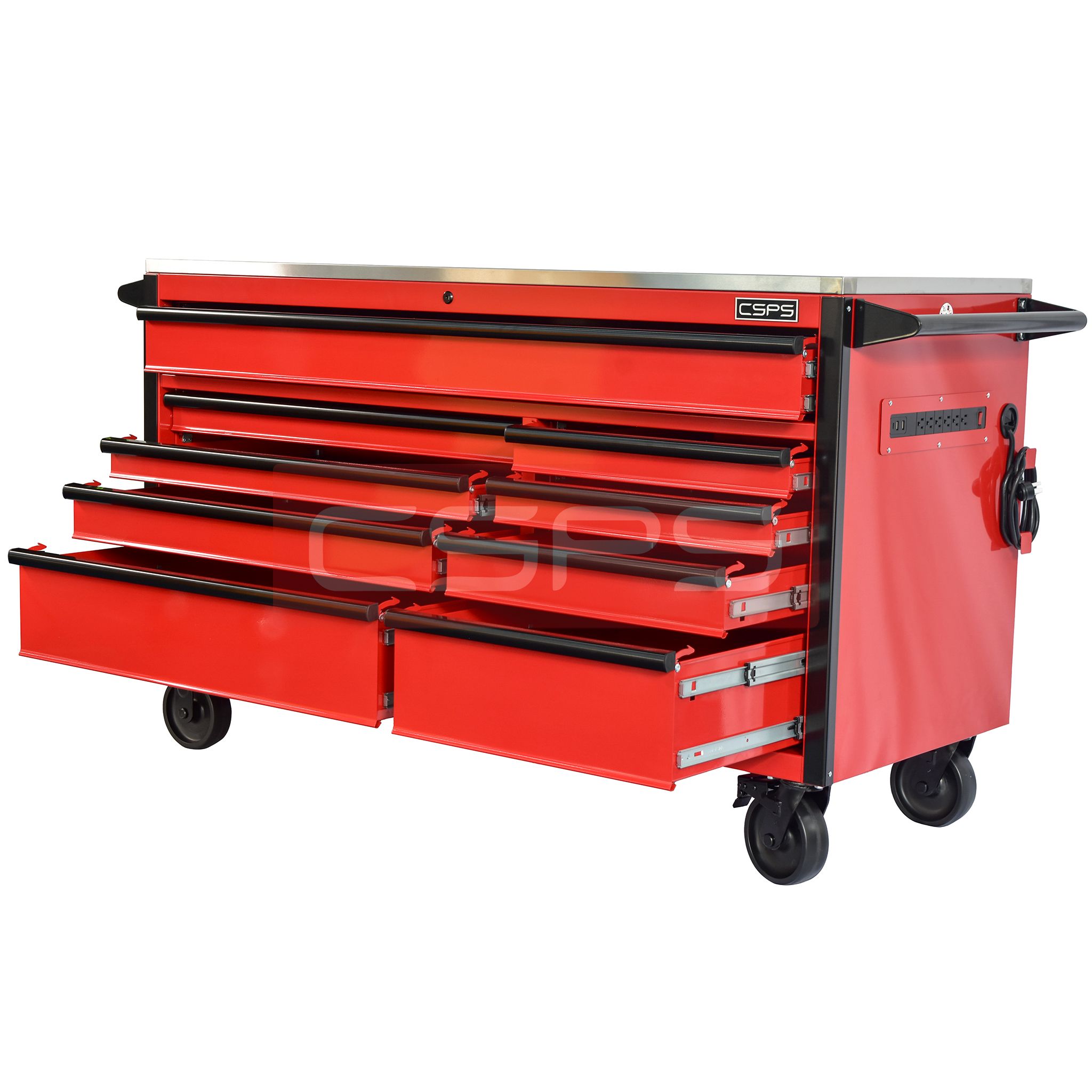 Tủ dụng cụ CSPS 152cm - 09 hộc kéo