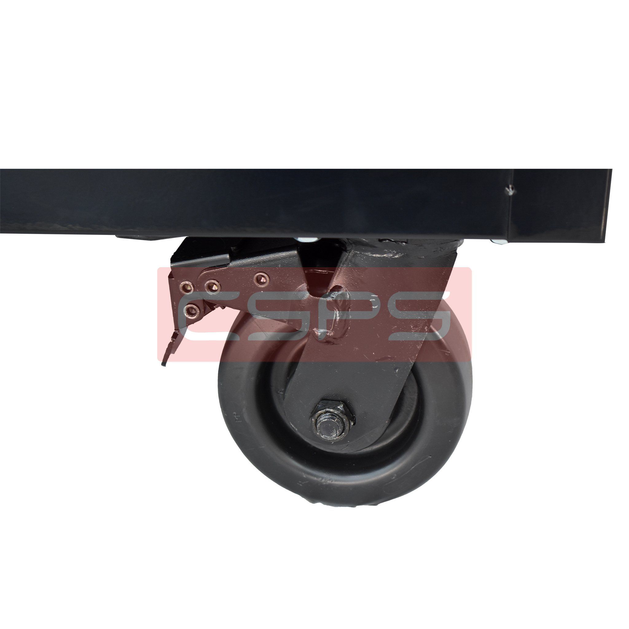 Tủ dụng cụ CSPS 104cm - 06 hộc kéo màu đen có bánh xe