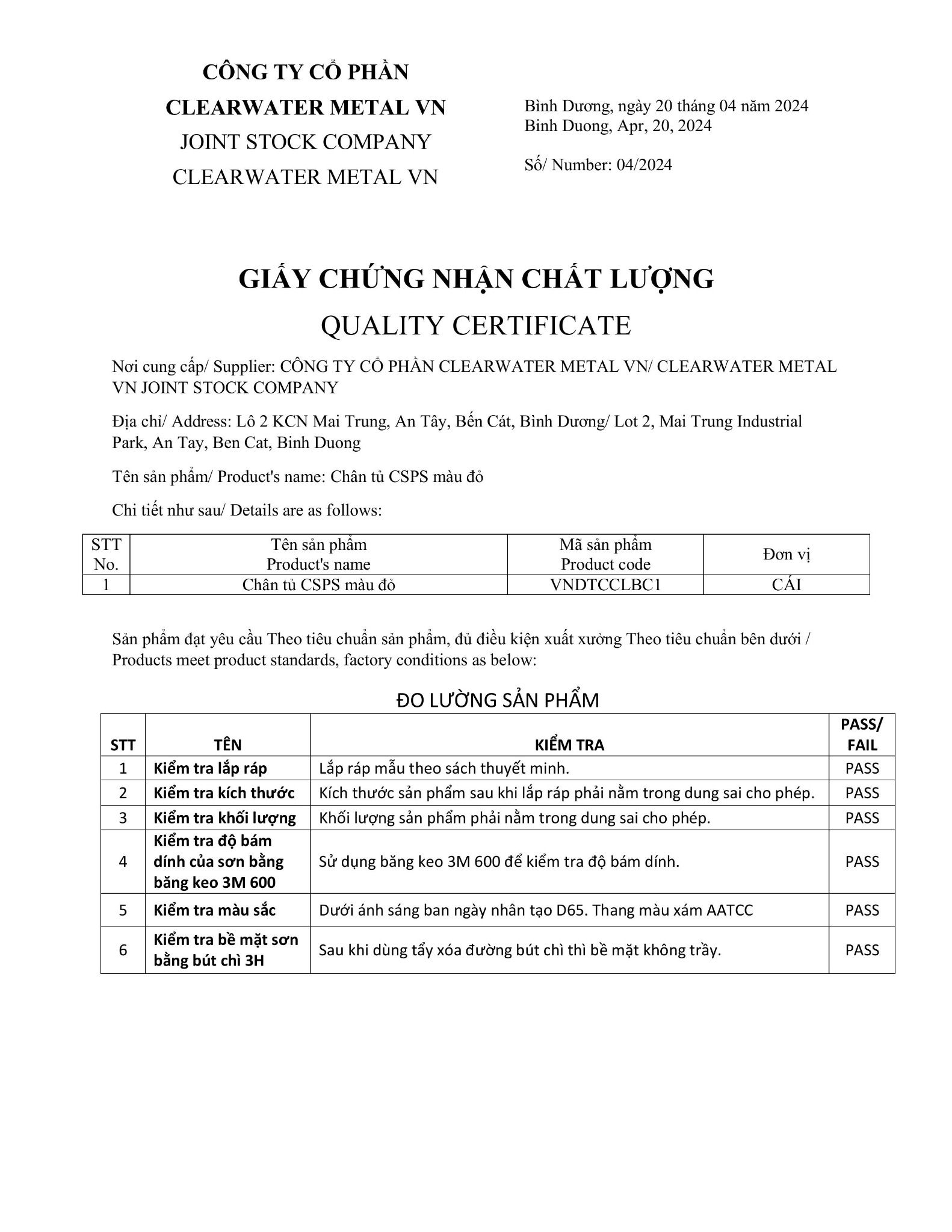 Chân tủ CSPS màu đen/ đỏ