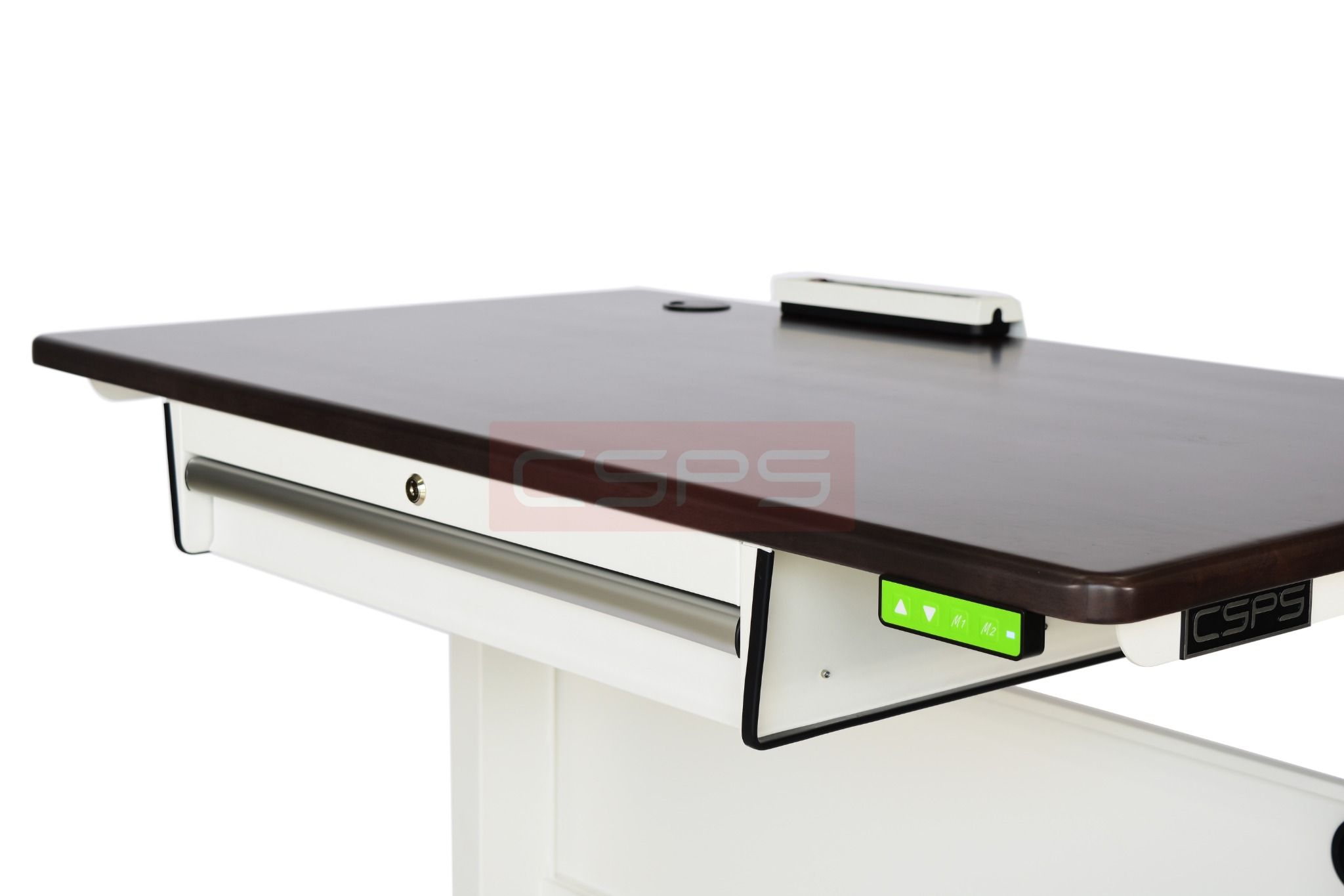 Hộc kéo CSPS 45cm màu trắng
