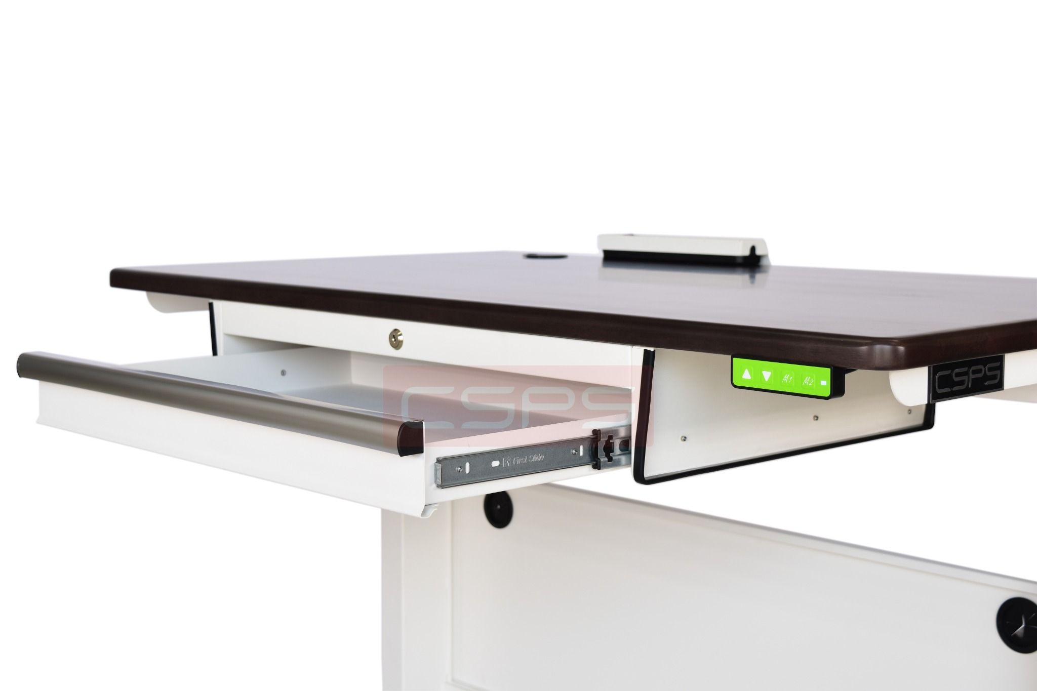 Hộc kéo CSPS 45cm màu trắng
