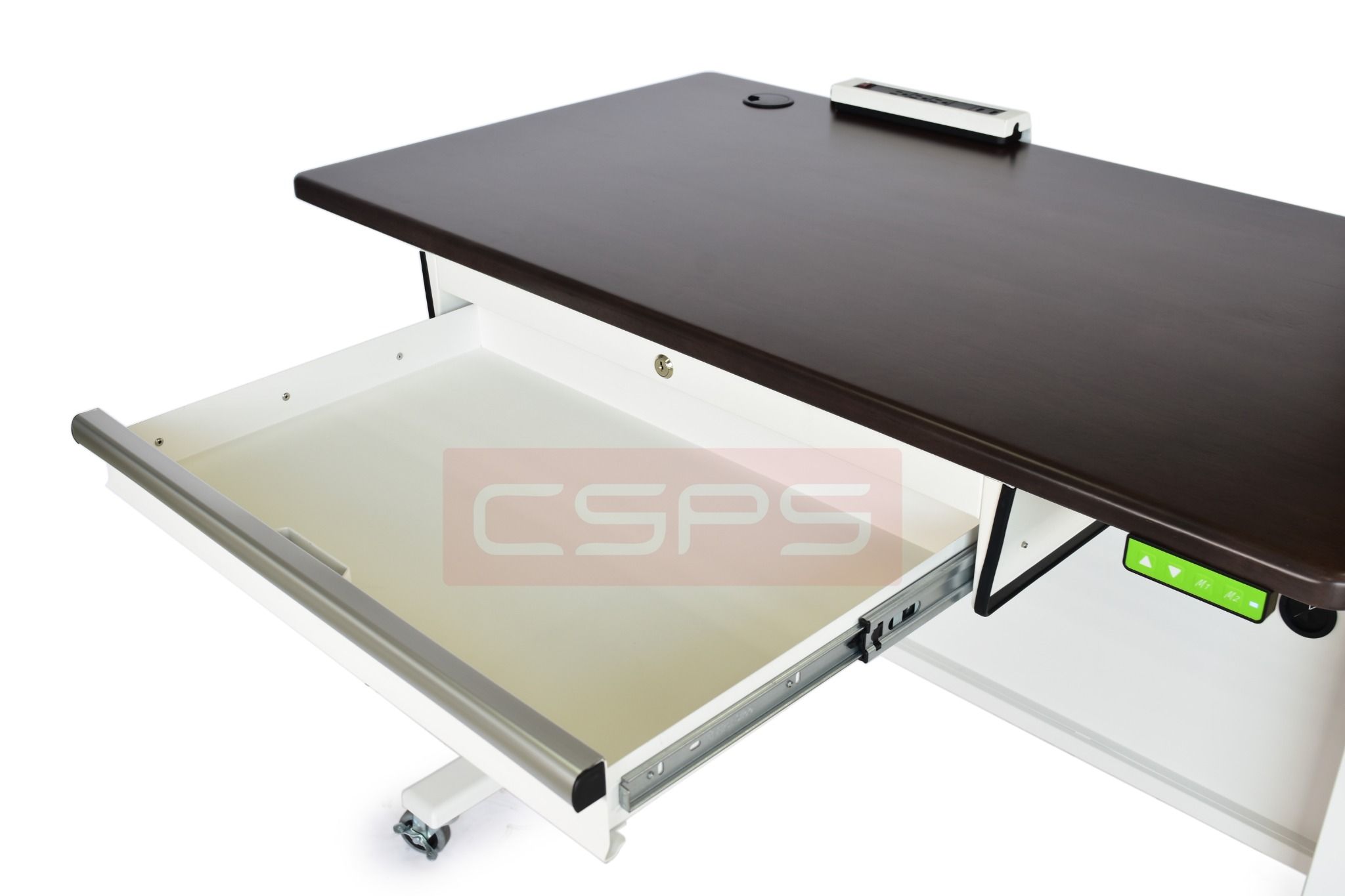 Hộc kéo CSPS 45cm màu trắng