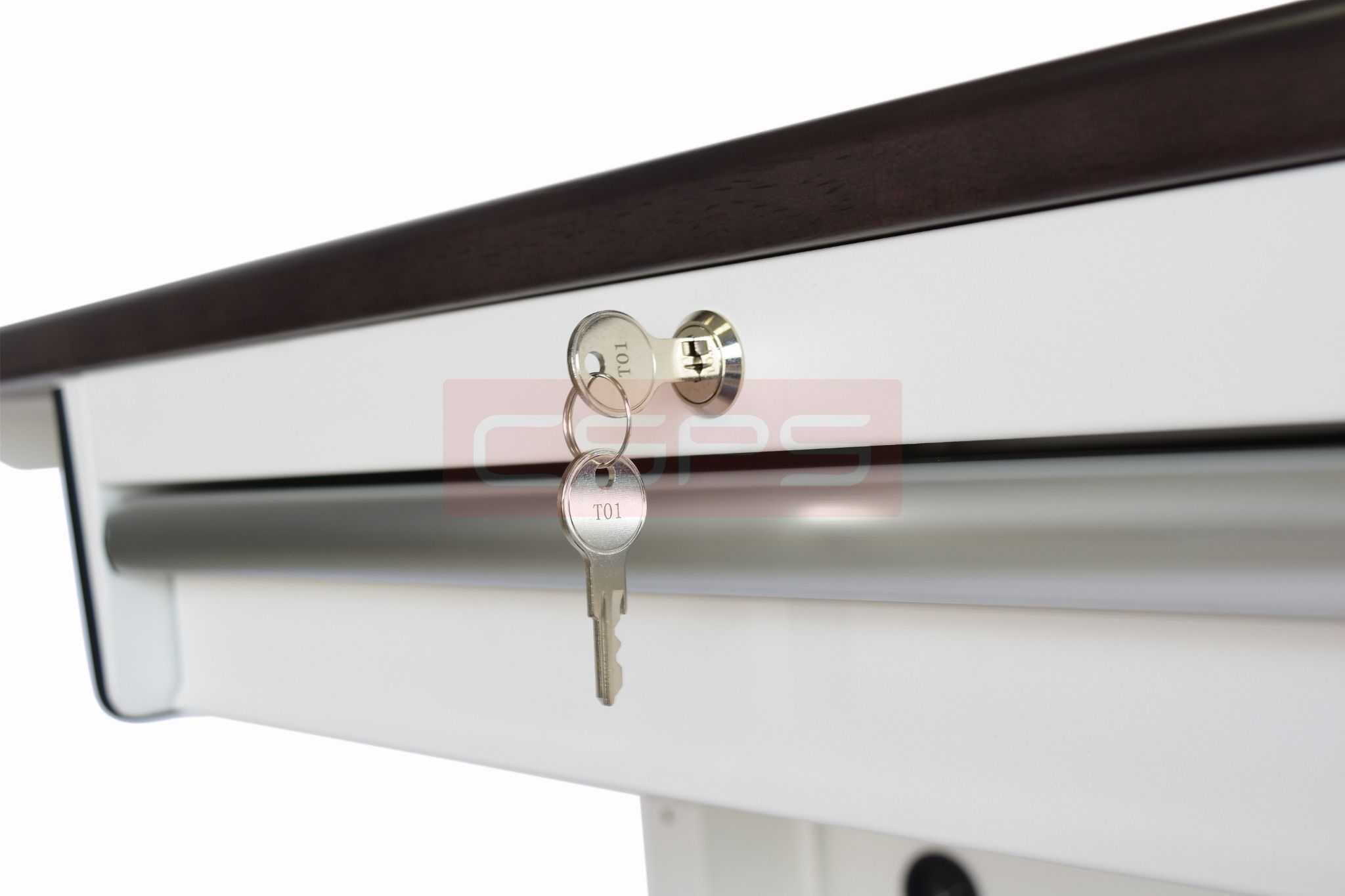 Hộc kéo CSPS 45cm màu trắng