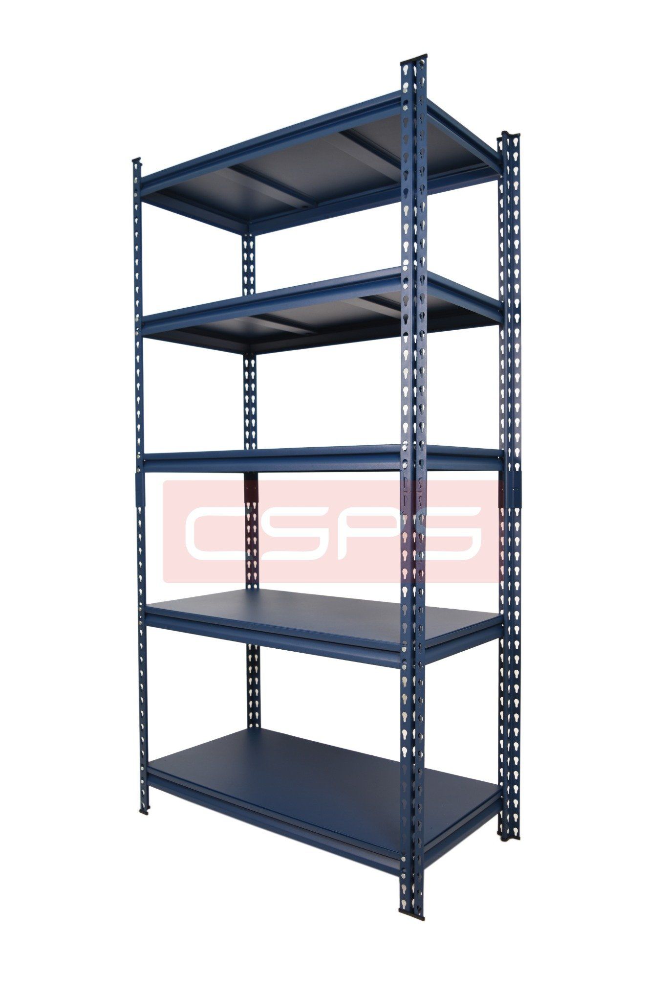 Kệ thép 5 tầng CSPS ngăn thép 61cm - 76cm - 91cm - 107cm - 122cm - 152cm