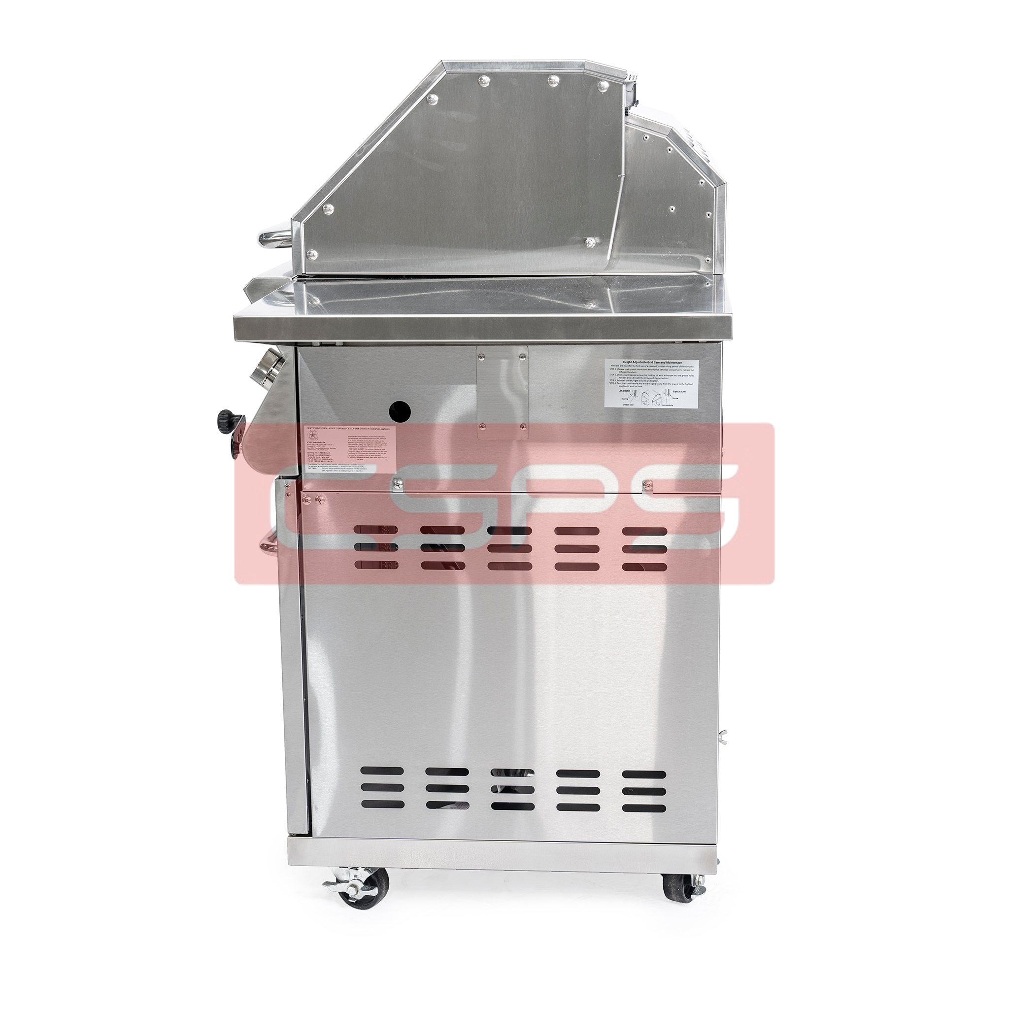 Lò nướng BBQ CSPS 147cm – 04 đầu đốt