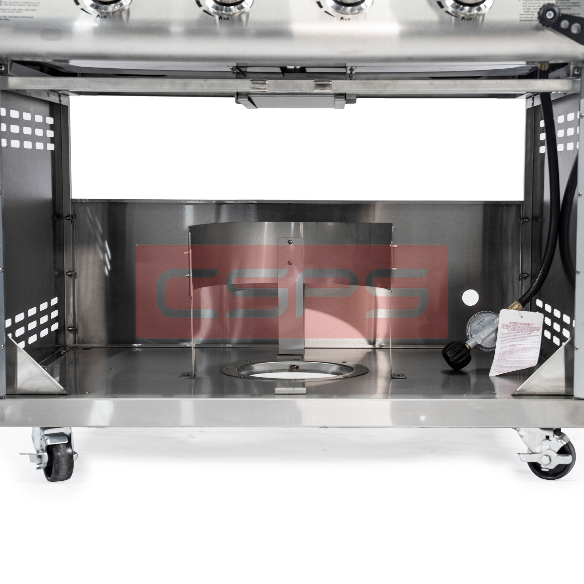Lò nướng BBQ CSPS 147cm – 04 đầu đốt