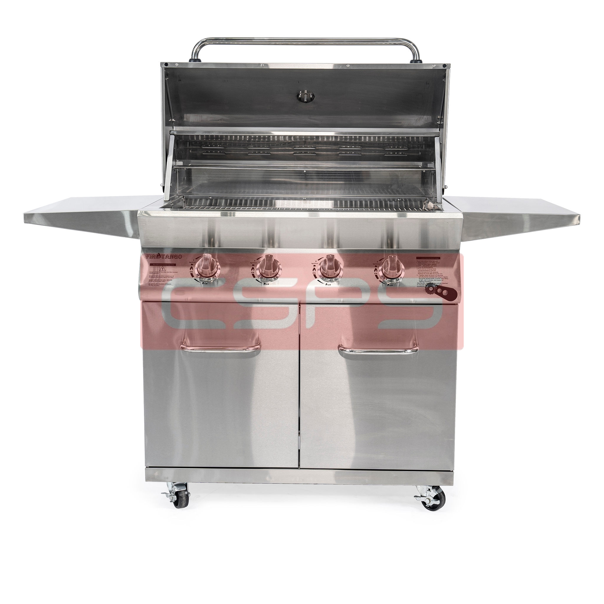 Lò nướng BBQ CSPS 147cm – 04 đầu đốt