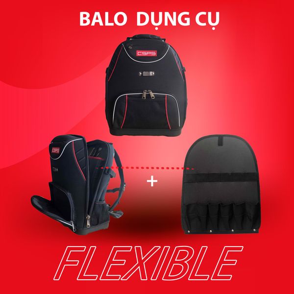  Balo dụng cụ CSPS 37cm 