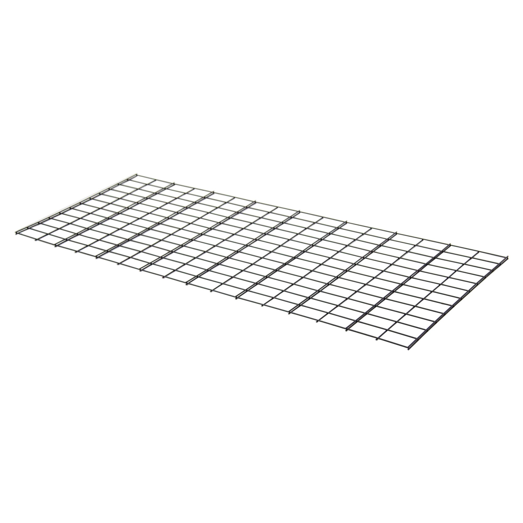 Kệ thép 5 tầng 152cm trắng/đen