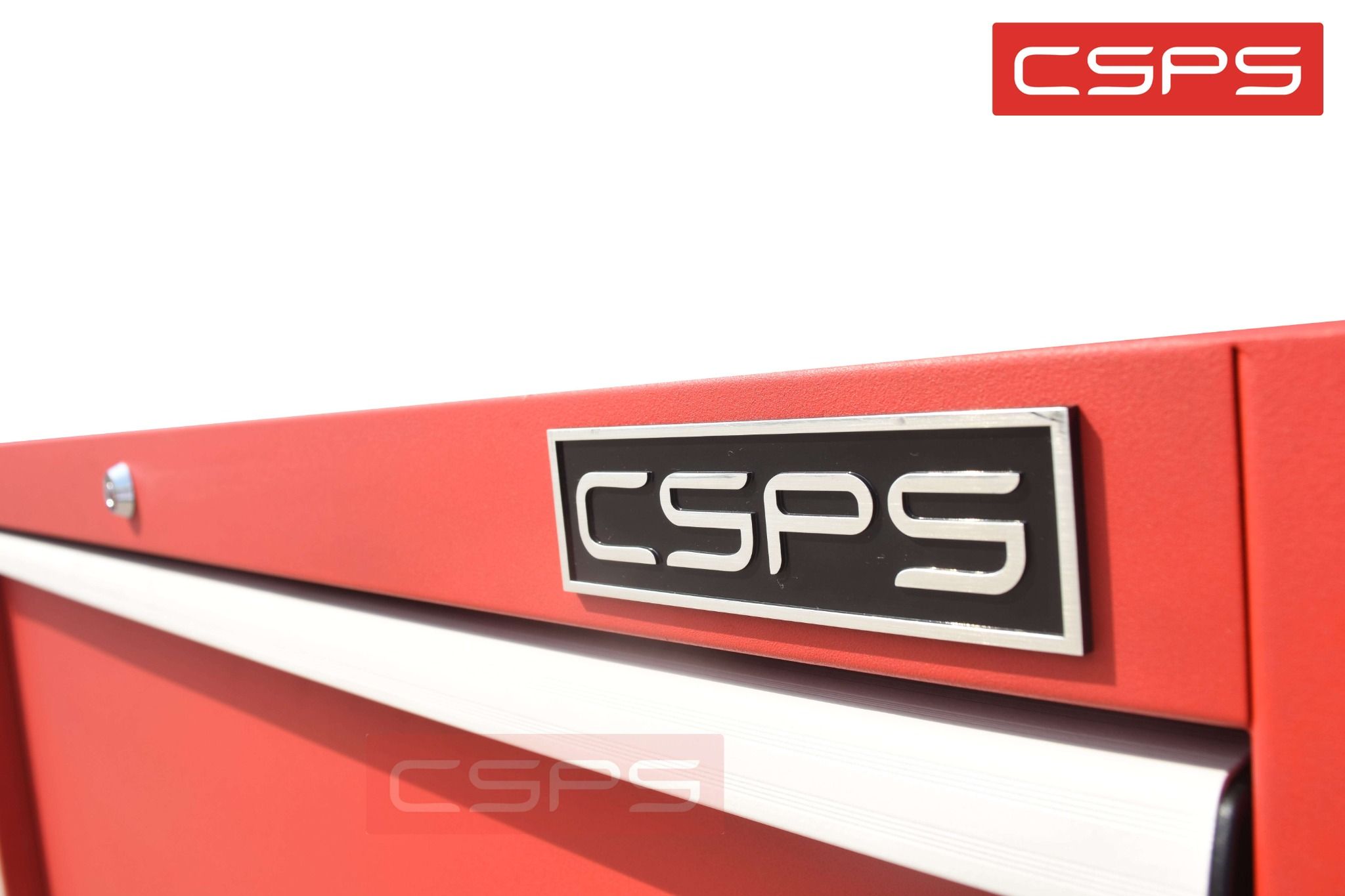  Tủ dụng cụ CSPS 91cm đen/đỏ - 02 hộc kéo 