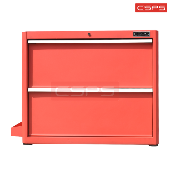  Tủ dụng cụ CSPS 91cm đen/đỏ - 02 hộc kéo 