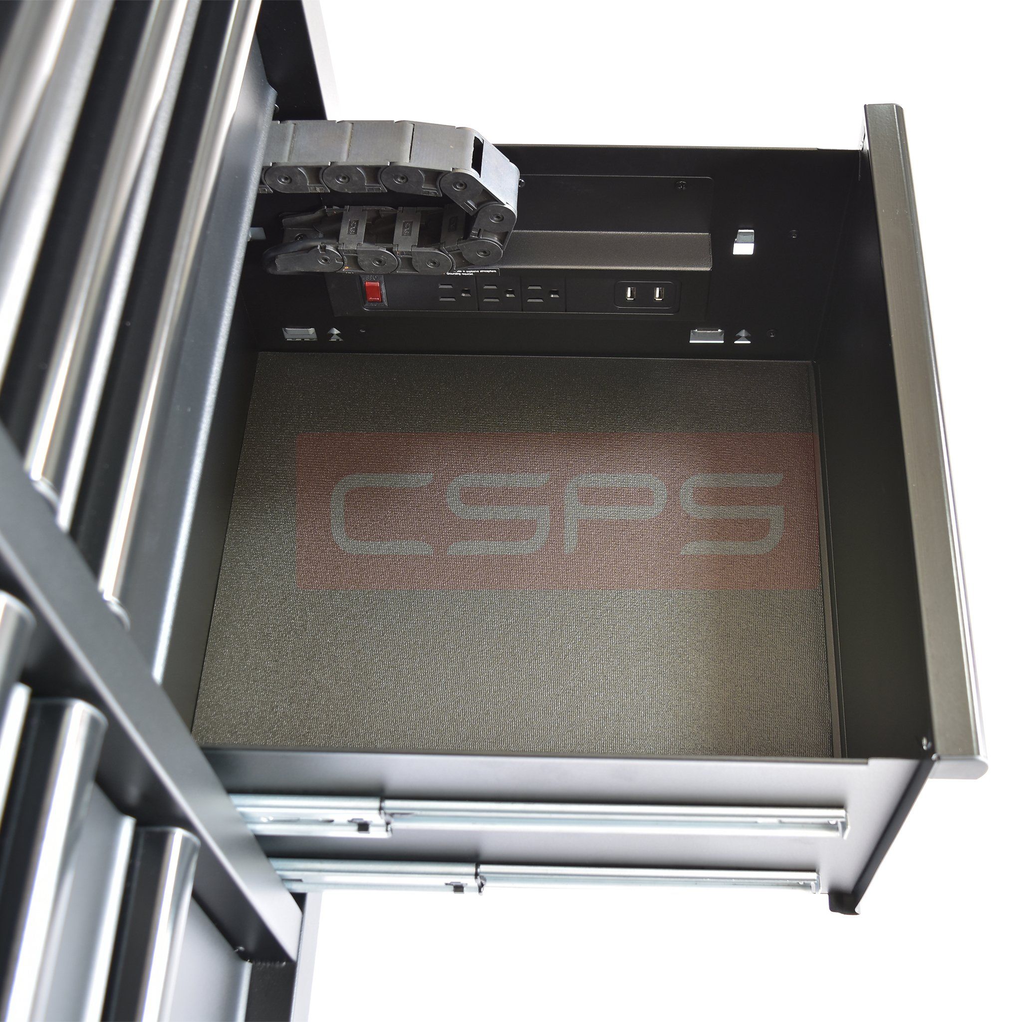  Tủ dụng cụ CSPS 132cm - 10 hộc kéo 