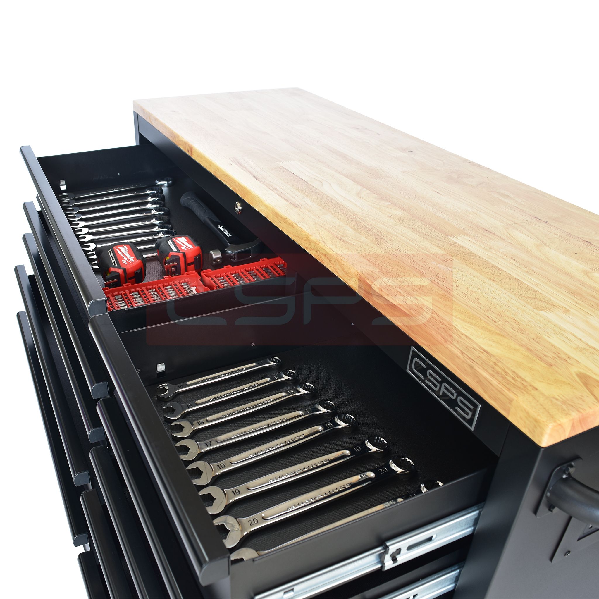 Tủ dụng cụ CSPS 132cm - 10 hộc kéo