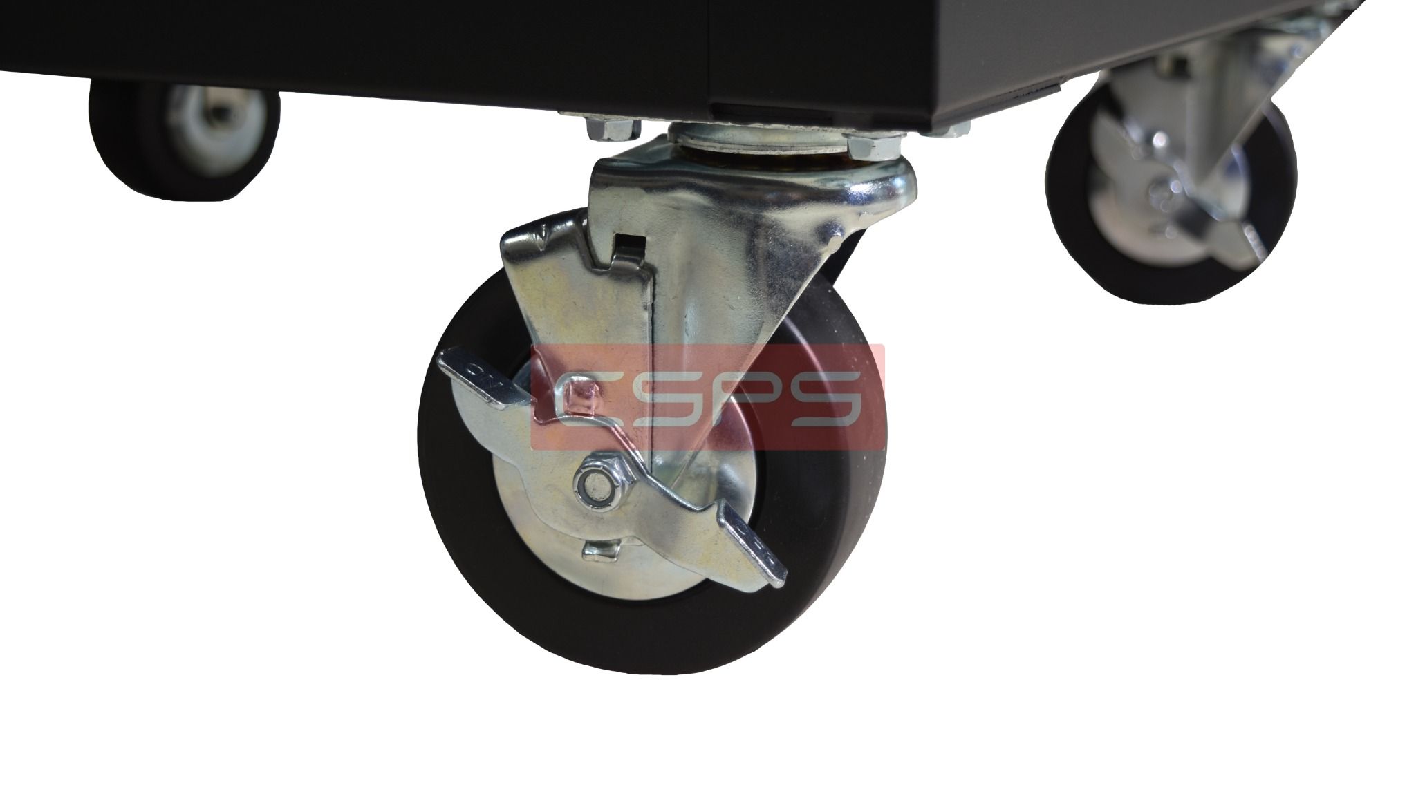 Tủ dụng cụ CSPS 142cm - 10 hộc kéo màu đỏ/đen