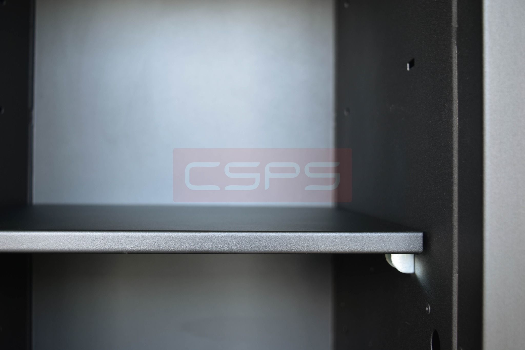  Tủ dụng cụ CSPS 48cm - 03 vách ngăn màu đen 