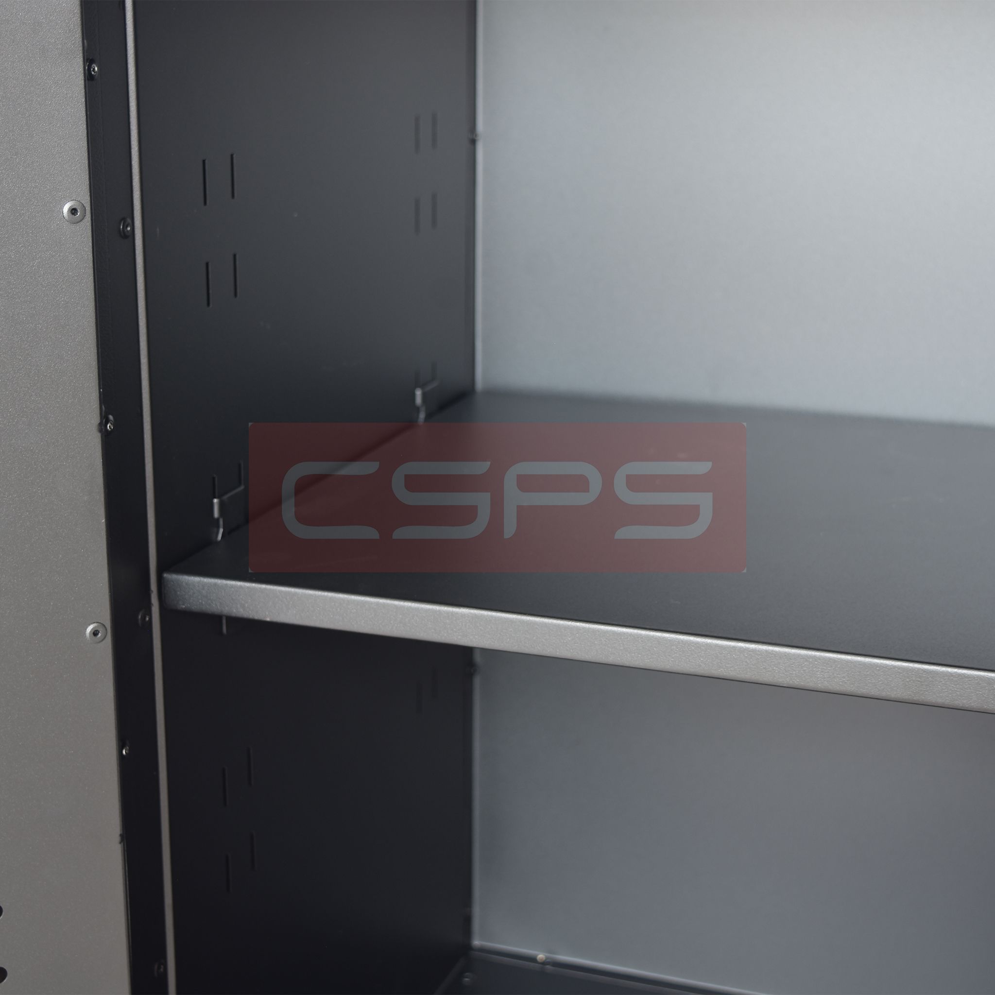  Tủ dụng cụ CSPS 61cm - 00 hộc kéo màu đen/đỏ 
