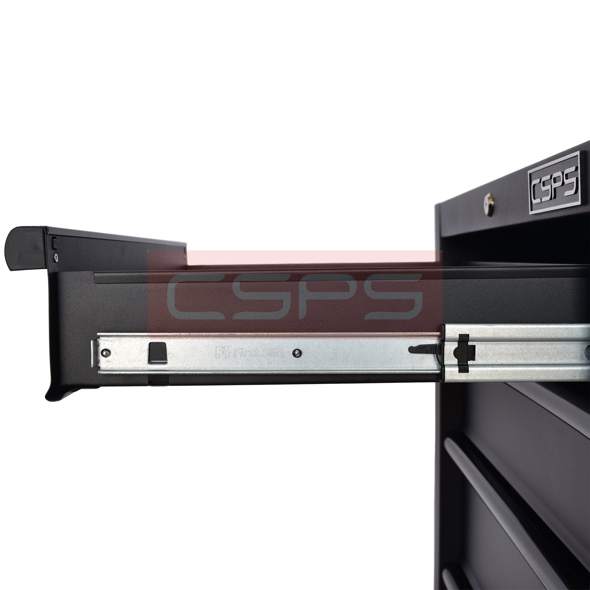Tủ dụng cụ CSPS 61cm - 04 hộc kéo màu đen/đỏ