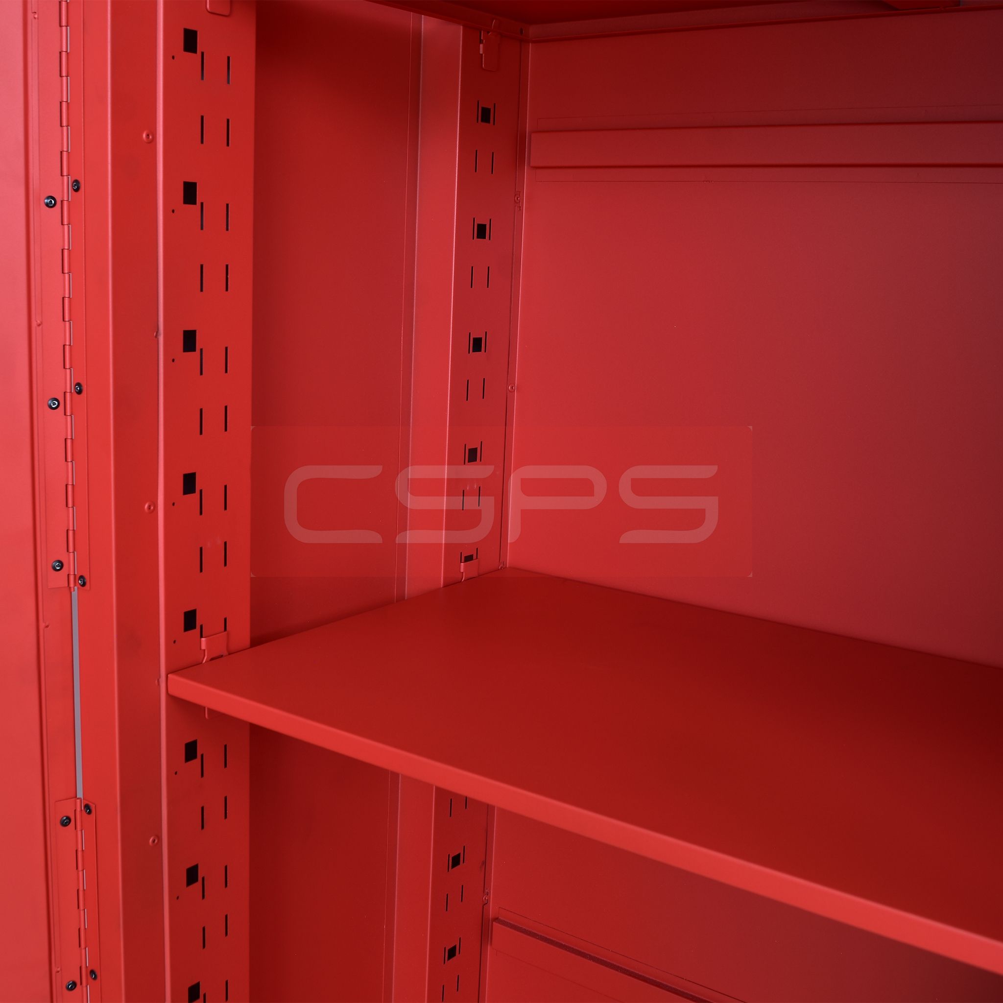 Vách ngăn tủ dụng cụ CSPS 76cm màu đen/đỏ