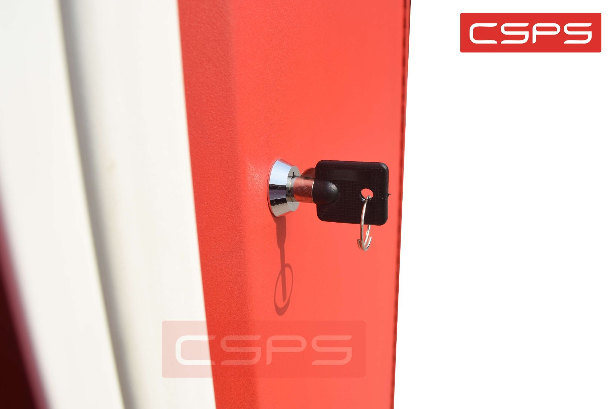  Tủ dụng cụ CSPS 91cm đen/đỏ - 02 ngăn 
