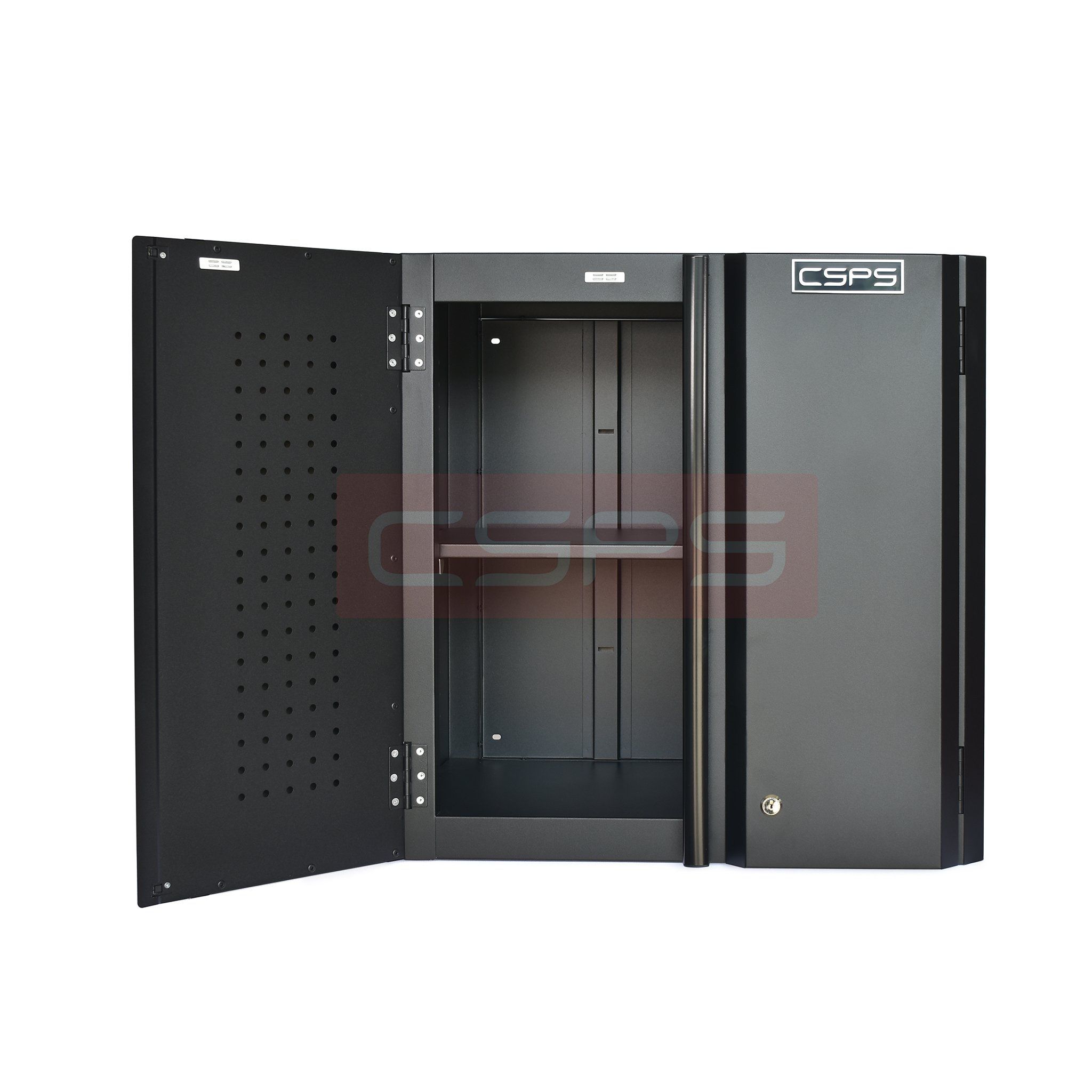 Tủ dụng cụ treo tường CSPS 61cm - 01 ngăn màu đỏ/đen