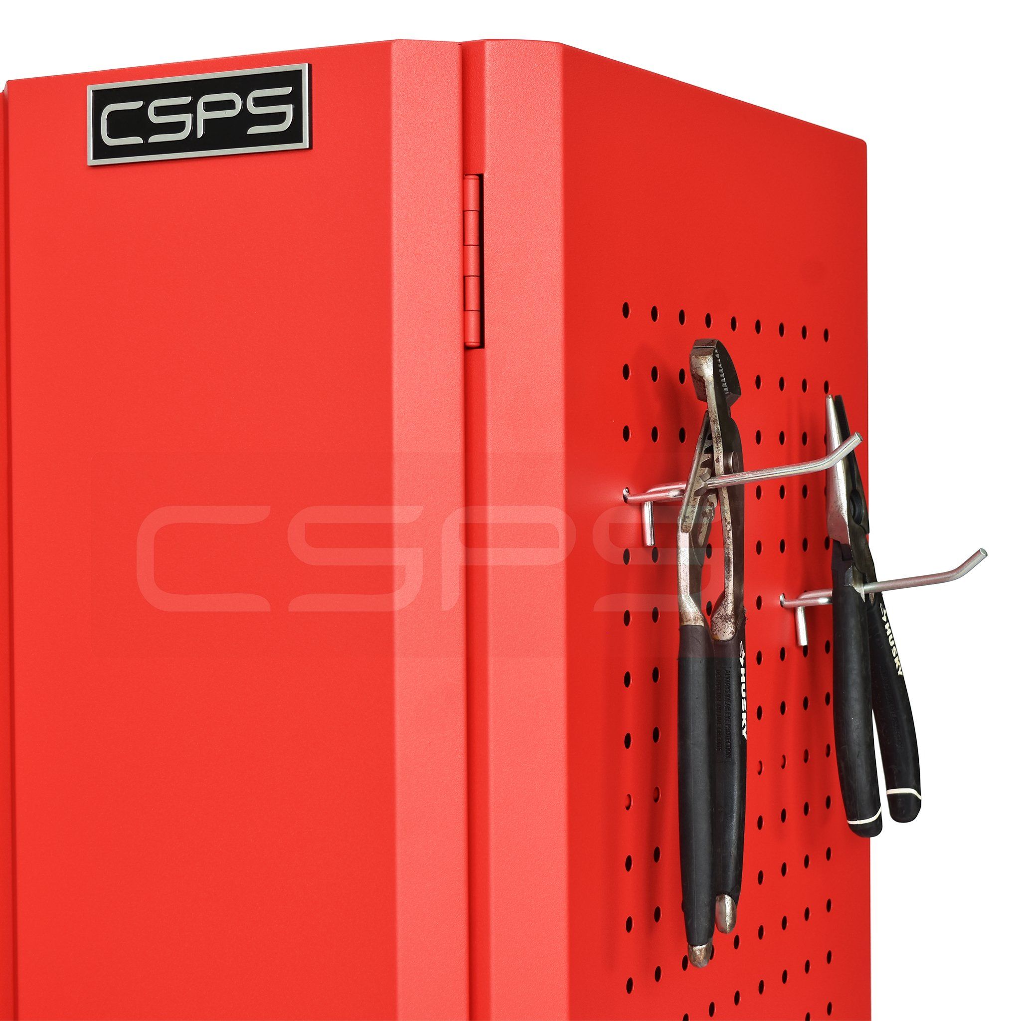  Tủ dụng cụ treo tường CSPS 61cm - 01 ngăn màu đỏ/đen 