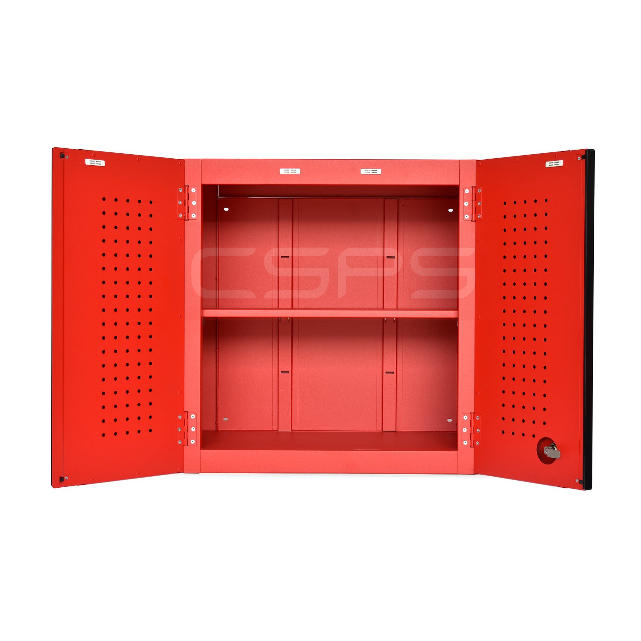 Tủ dụng cụ treo tường CSPS 61cm - 01 ngăn màu đỏ/đen