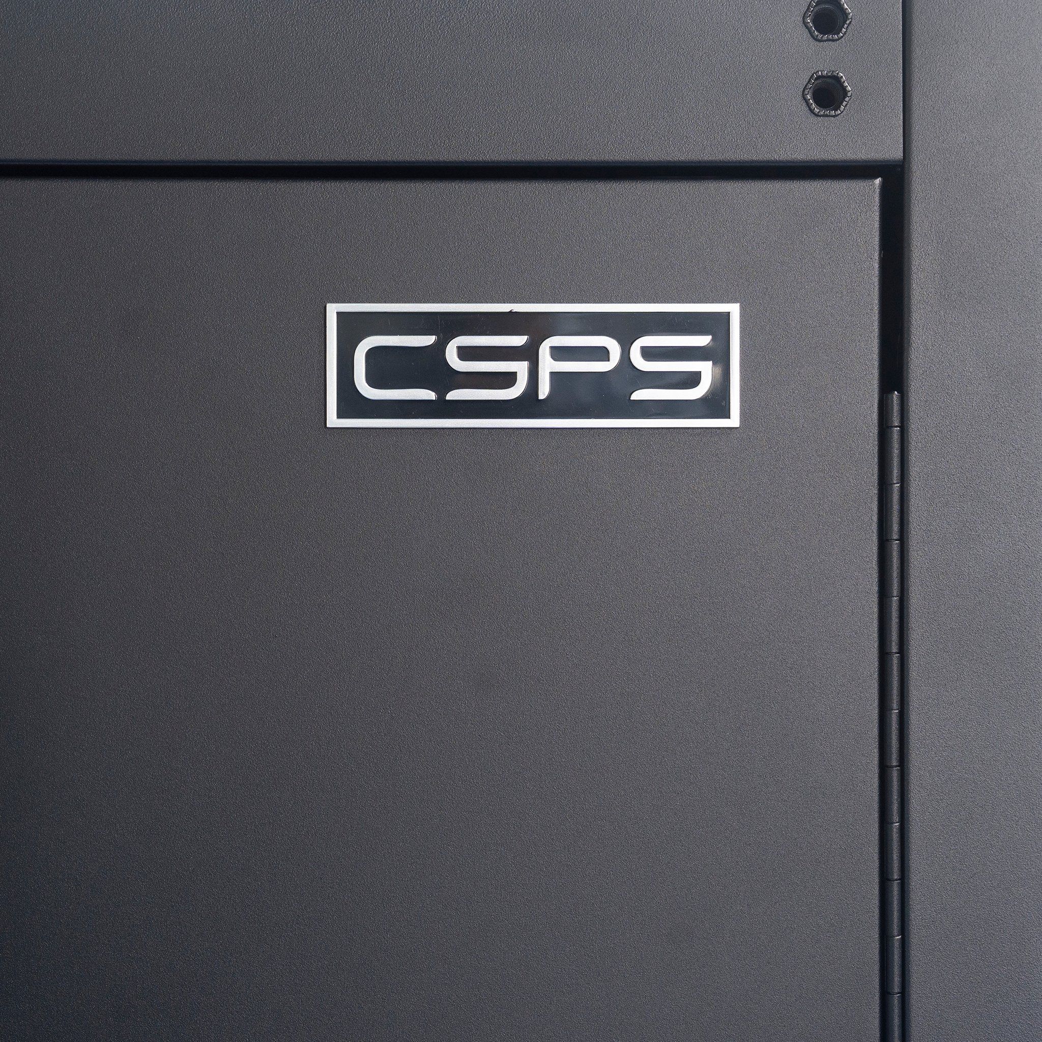 Tủ dụng cụ CSPS 91cm đen/đỏ - 02 ngăn