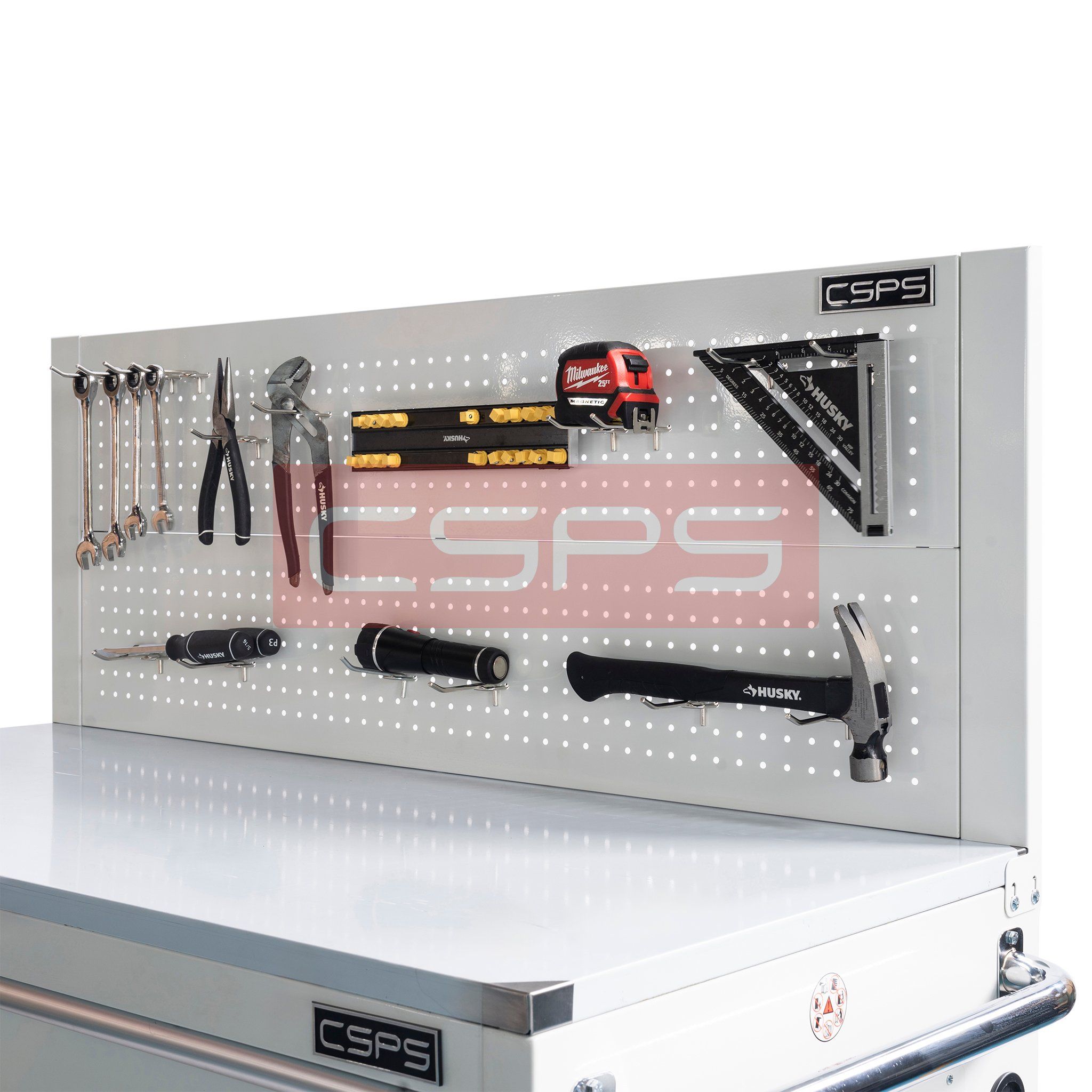 Vách lưới CSPS 132cm màu đen/trắng