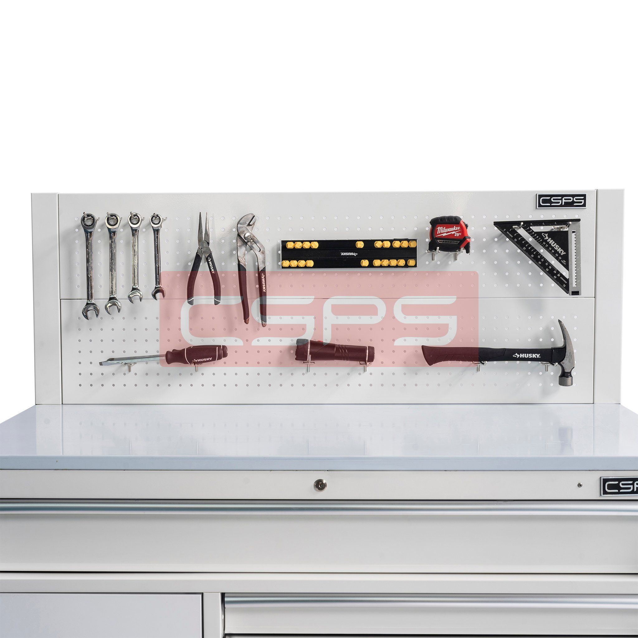 Vách lưới CSPS 132cm màu đen/trắng