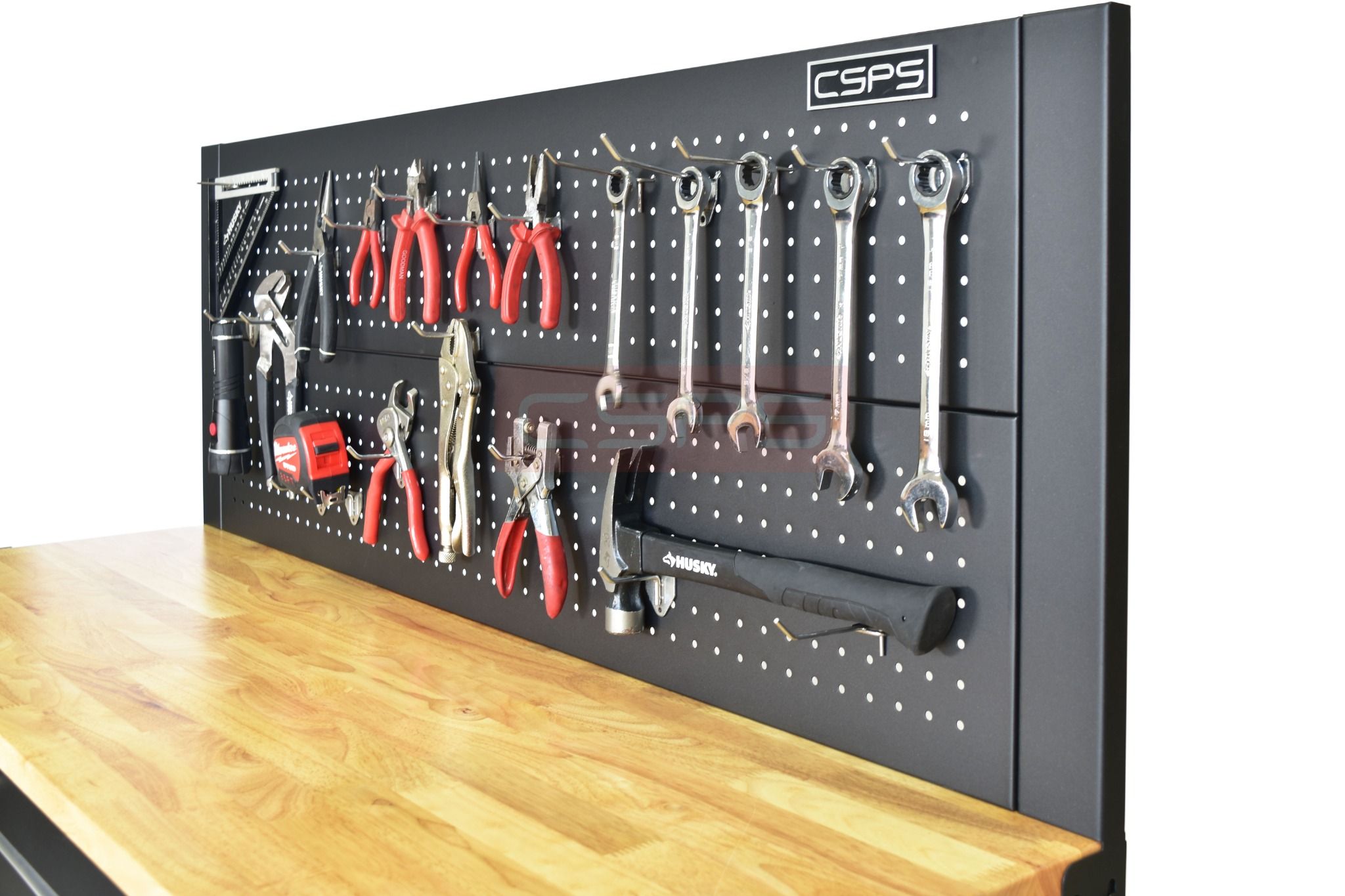 Vách lưới CSPS 132cm màu đen/trắng