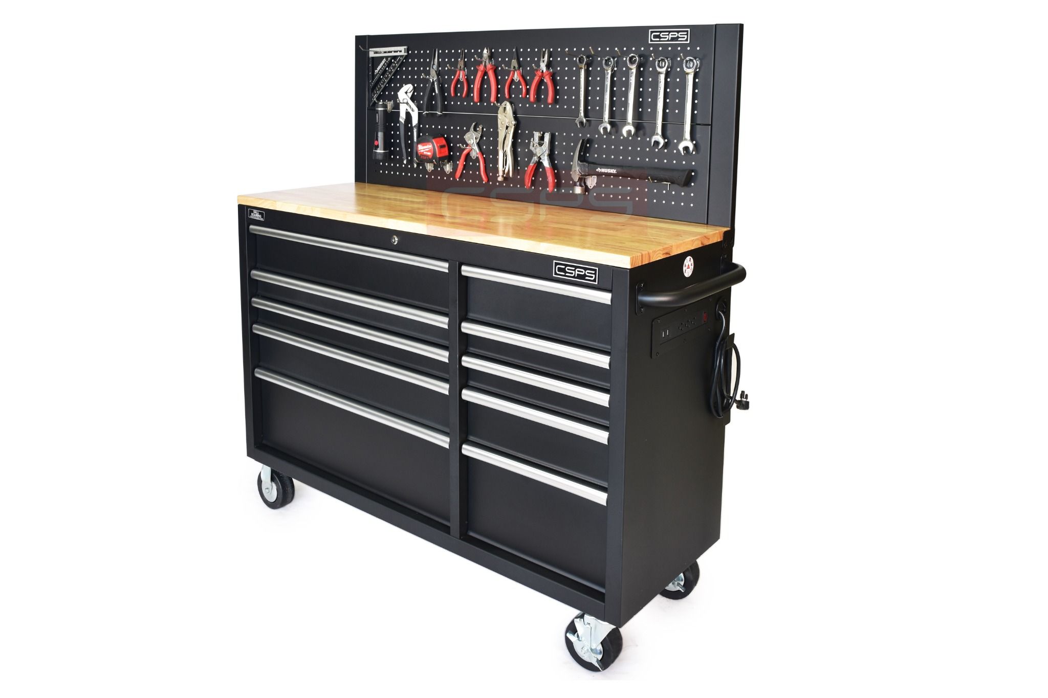 Vách lưới CSPS 132cm màu đen/trắng