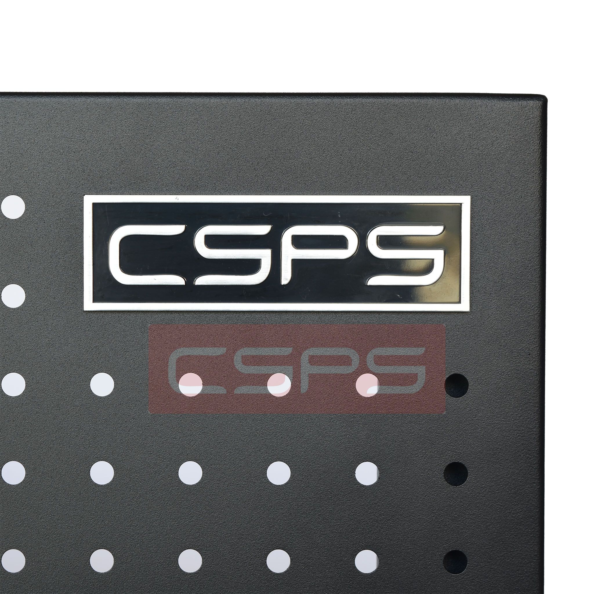  Vách lưới xe đẩy CSPS 03 ngăn - 71cm màu đen/ đỏ 