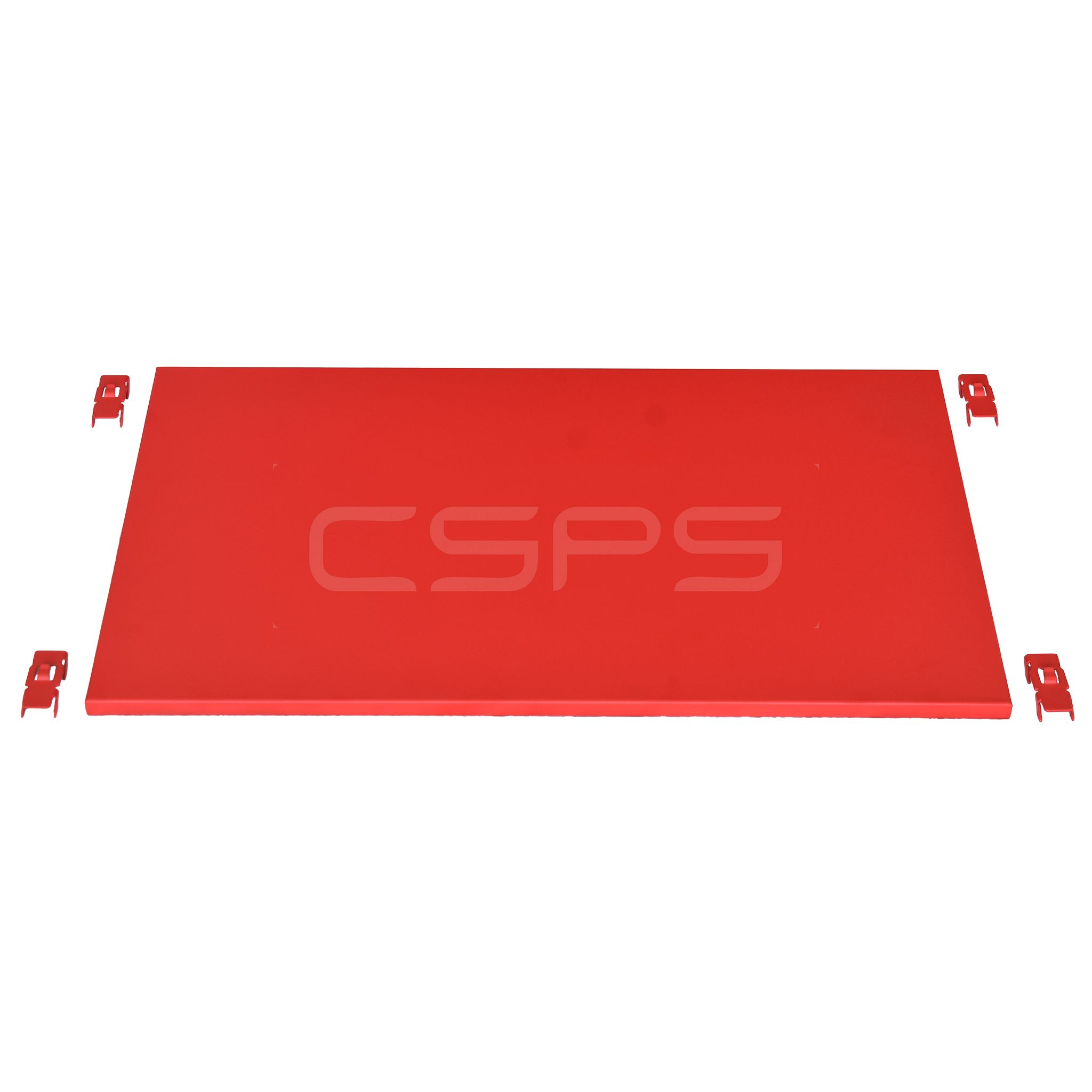  Vách ngăn tủ dụng cụ CSPS 76cm màu đen/đỏ 