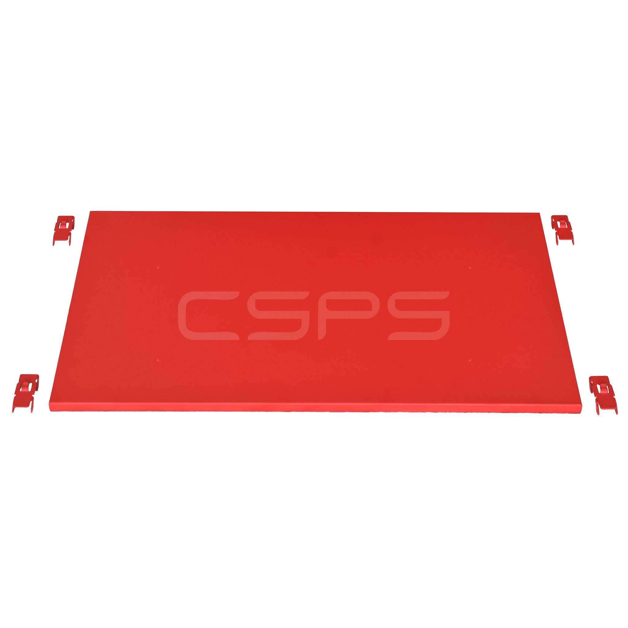 Vách ngăn tủ dụng cụ CSPS 76cm màu đen/đỏ