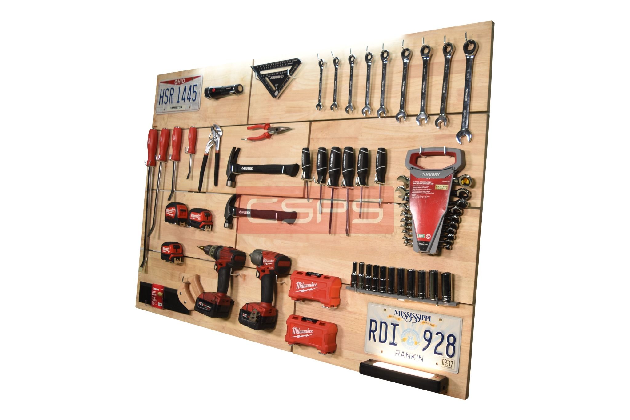 Ván gỗ cao su CSPS màu nâu/xám/PU/tự nhiên