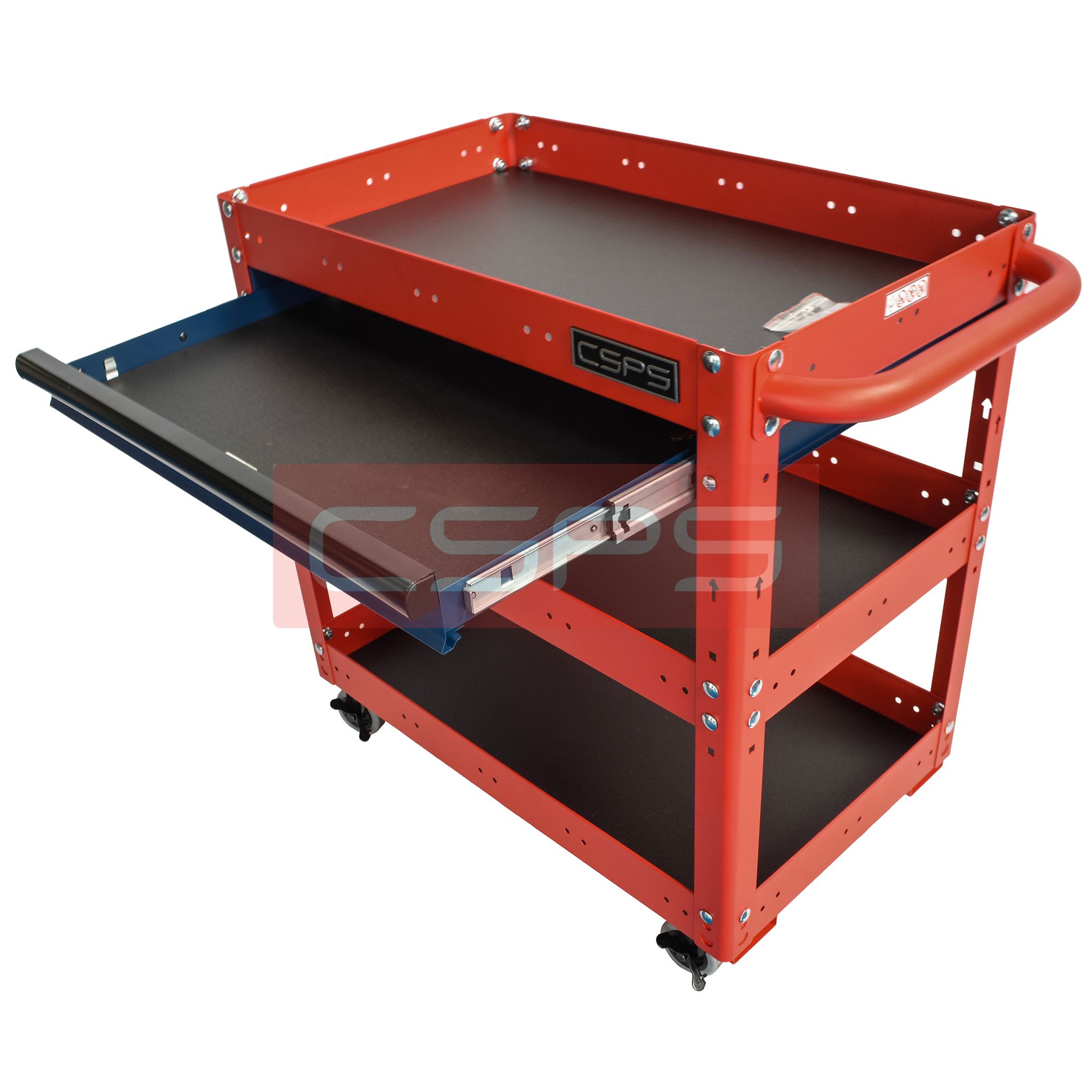 Xe đẩy CSPS 3 ngăn - 71cm