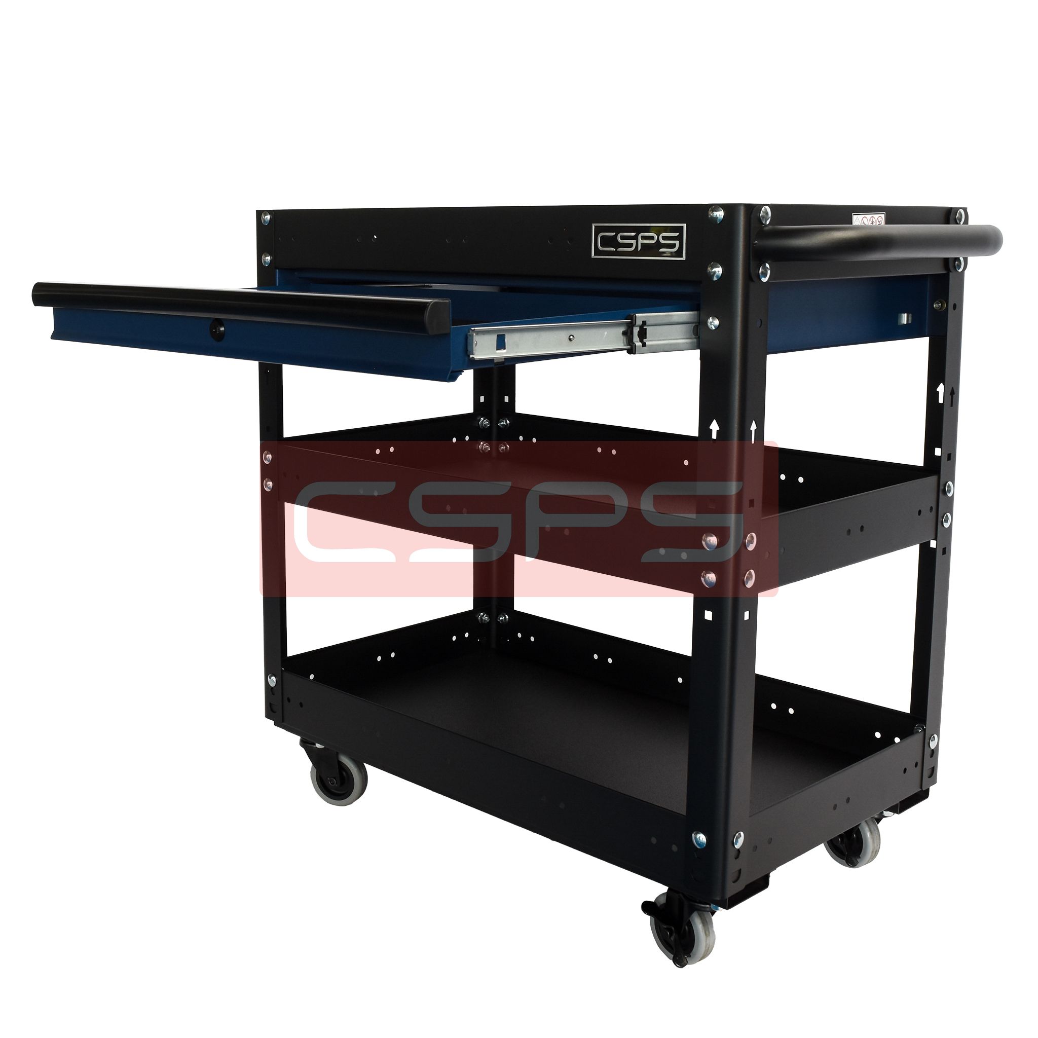 Xe đẩy CSPS 3 ngăn - 71cm