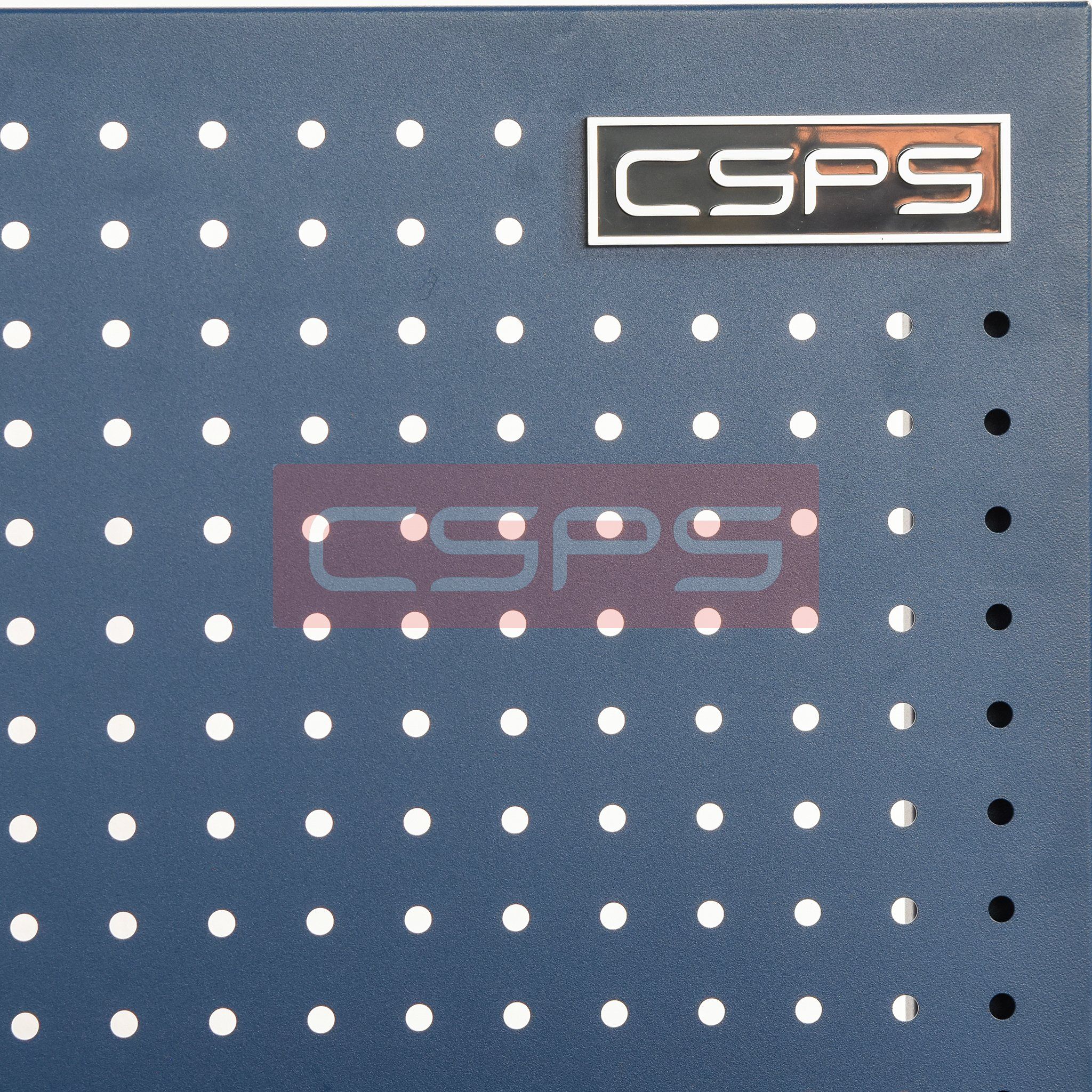 Vách lưới xe đẩy CSPS 03 ngăn - 71cm màu đen/ đỏ