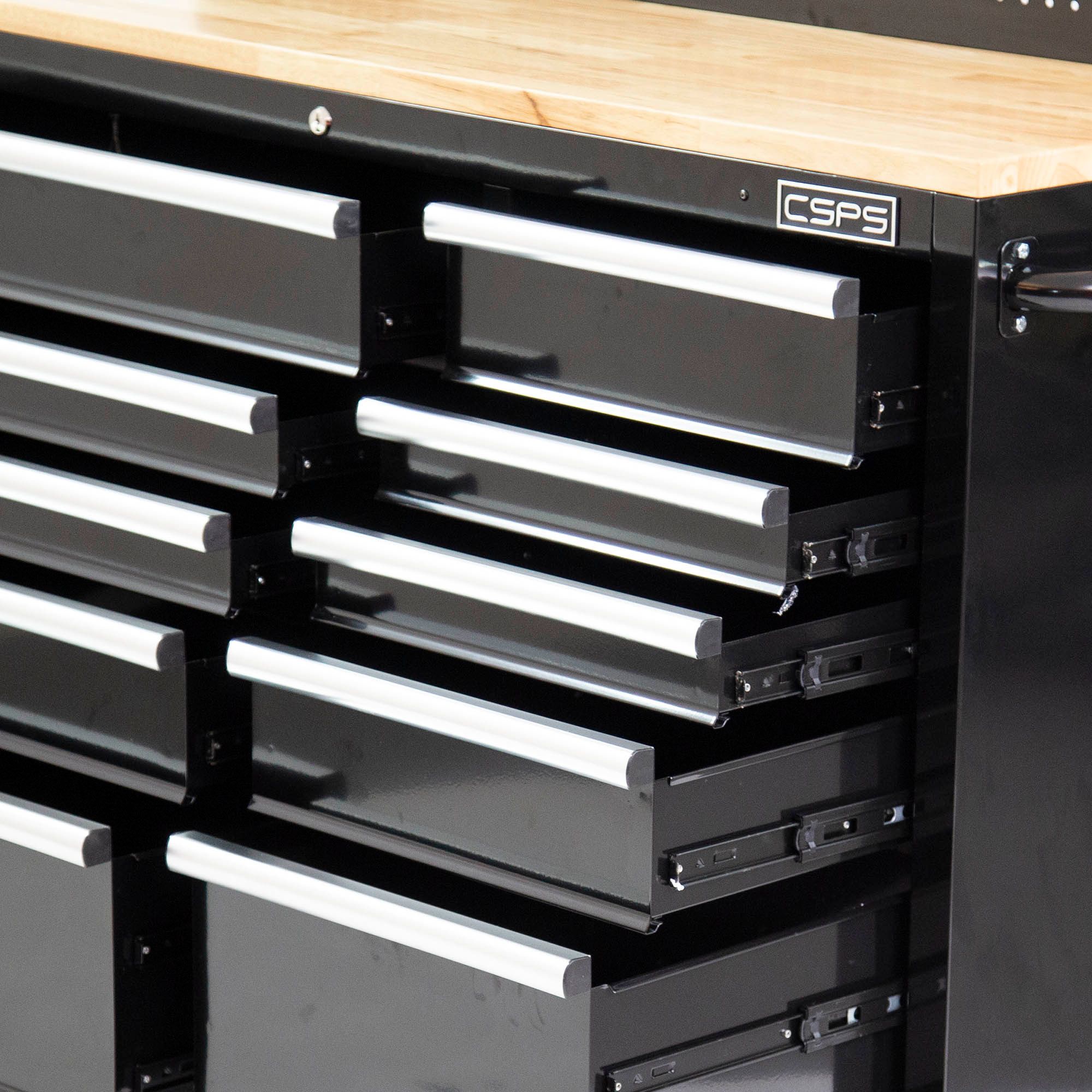 Tủ dụng cụ đồ nghề CSPS 132 cm – 10 hộc kéo