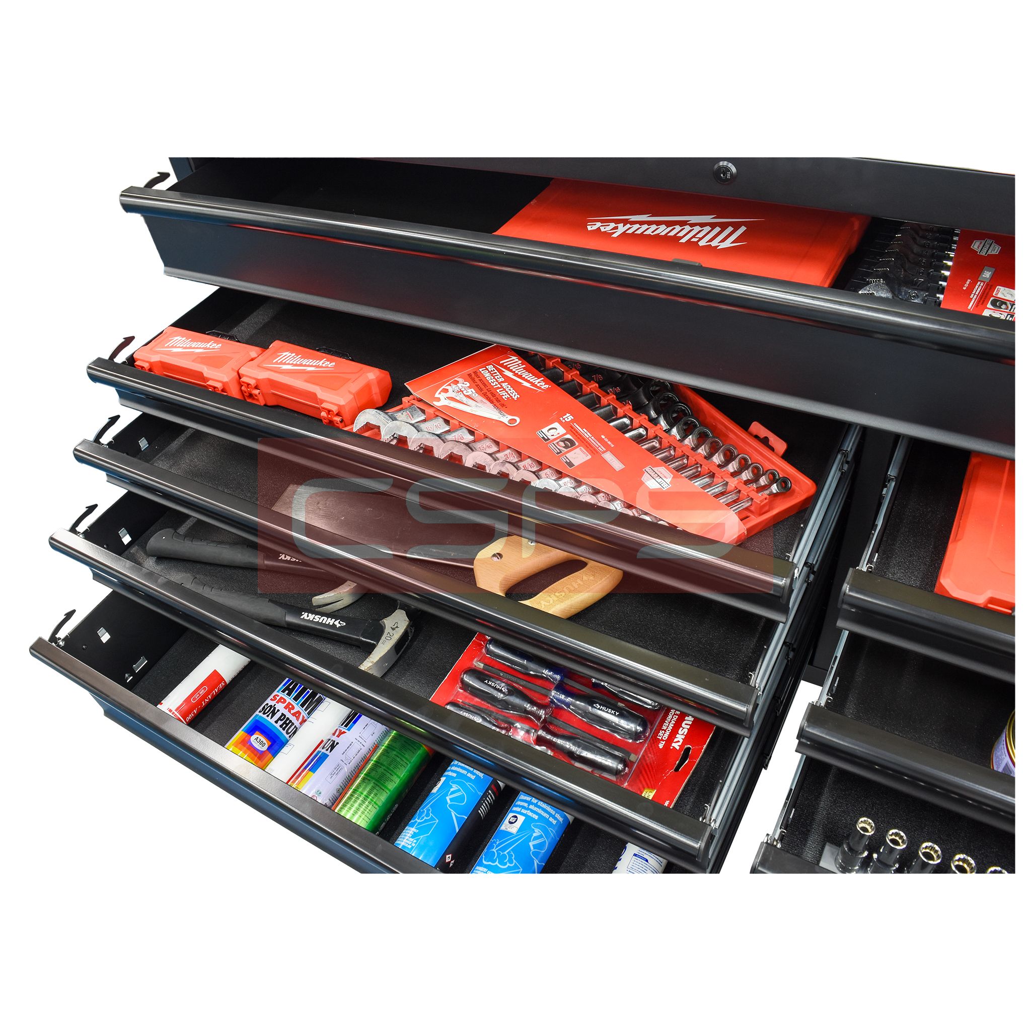 Tủ dụng cụ CSPS 152cm - 09 hộc kéo